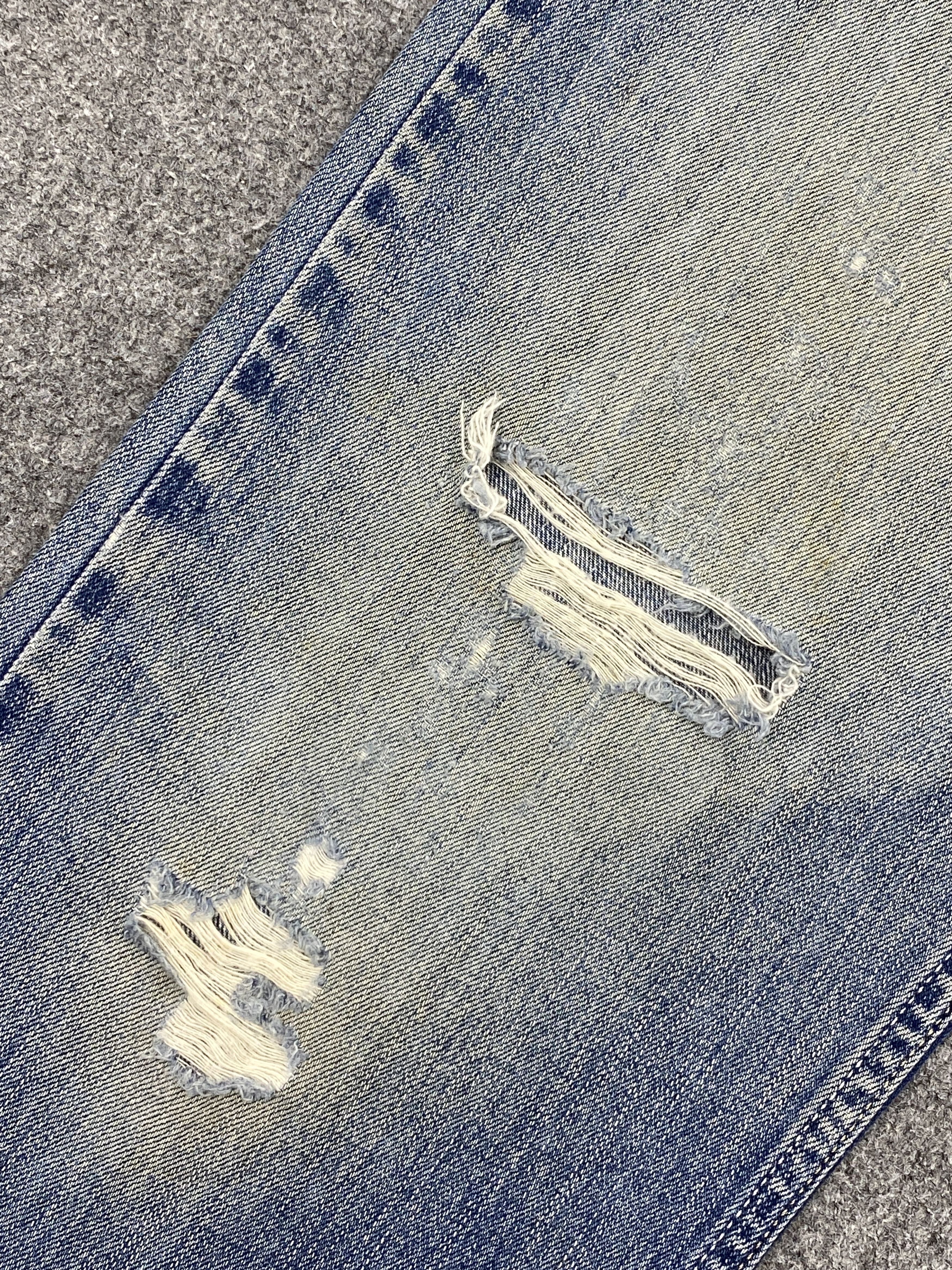 Levi's × Vintage Vintage Levi's 527 Flared Bootcut Denim Jeans Size US 31 - 9 Thumbnail
