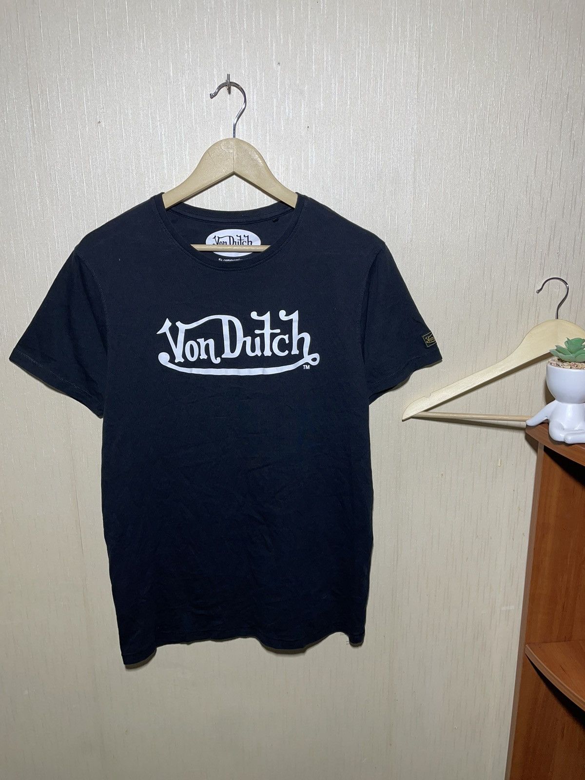 Japanese Brand × Von Dutch Von Dutch vintage Japanese T shirt Size US L / EU 52-54 / 3 - 1 Thumbnail