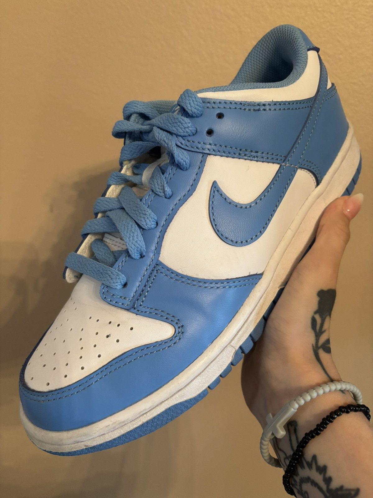 Nike Nike Dunk Low GS 'University Blue' Size US 6.5 / EU 39-40 - 1 Thumbnail