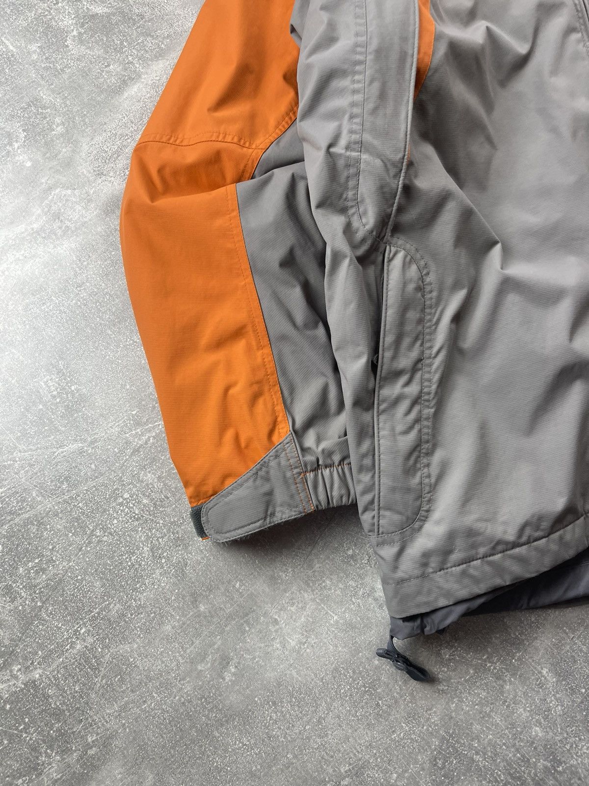 Nike ACG Nike ACG Vintage Thermal Layer Hooded Jacket Orange Gray Size US L / EU 52-54 / 3 - 5 Thumbnail