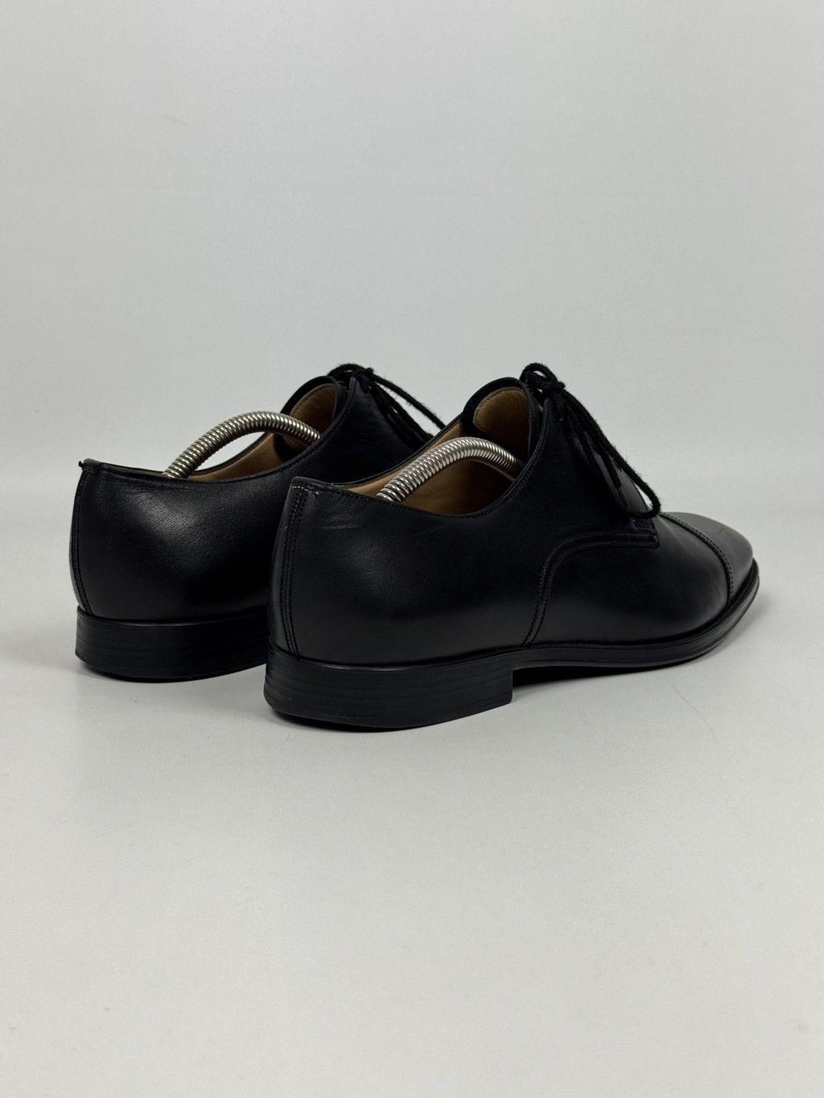 Bally Bally Tayson Leather Black Darby Shoes Men’s US 9 Size US 9 / EU 42 - 8 Thumbnail