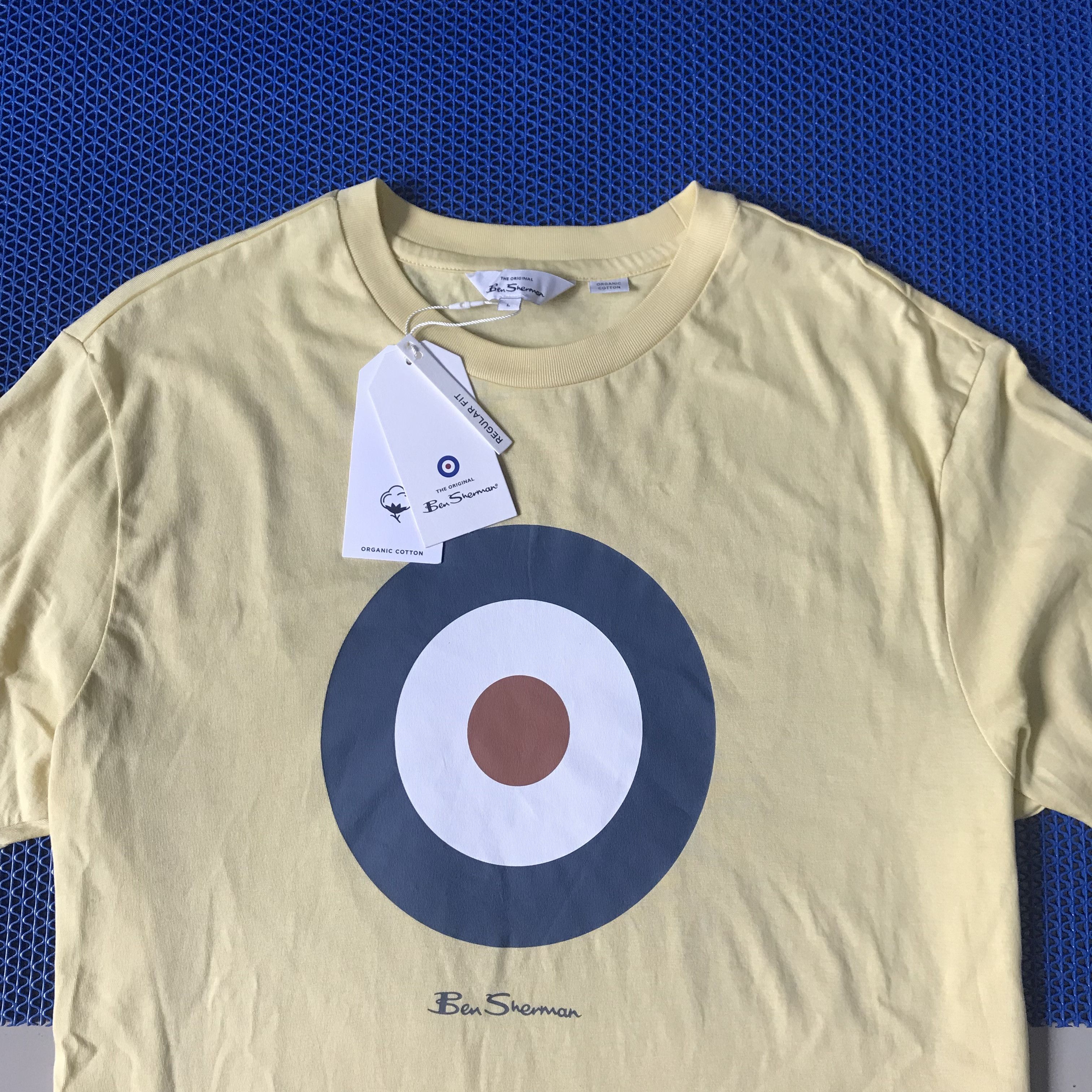Ben Sherman × Other UK Ben Sherman Signature Target Lemon T-Shirt Size M L Xl Size US L / EU 52-54 / 3 - 13 Thumbnail