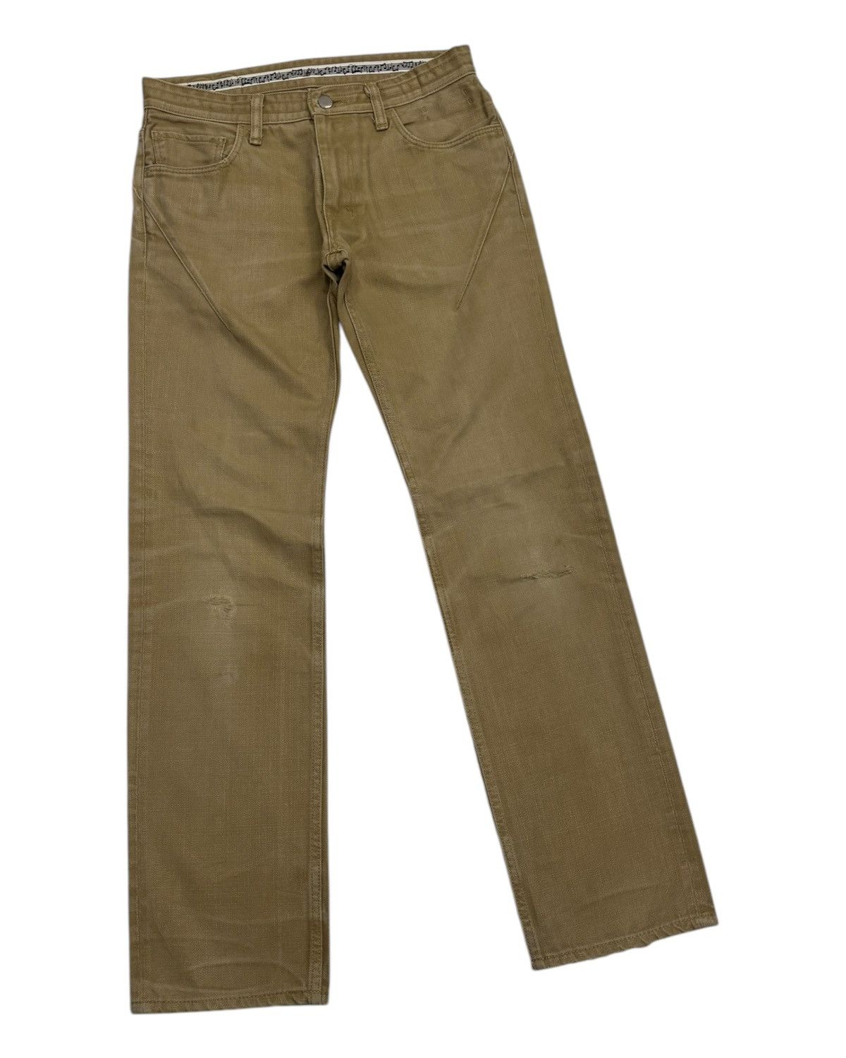 Number (N)ine NUMBER NINE PAIN DENIM JEANS Size US 29 - 3 Thumbnail