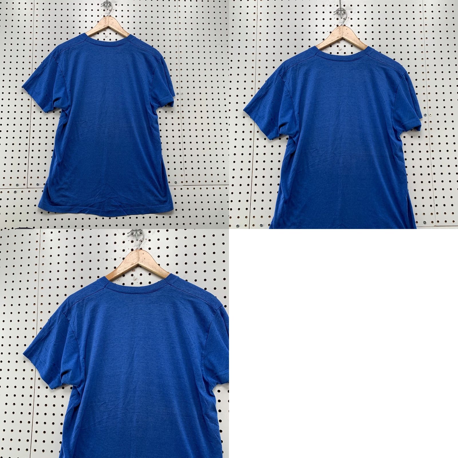 Vintage VINTAGE 80s Virginia Beach Shirt Mens Medium Blue Single Stitch Made USA Size US M / EU 48-50 / 2 - 9 Thumbnail