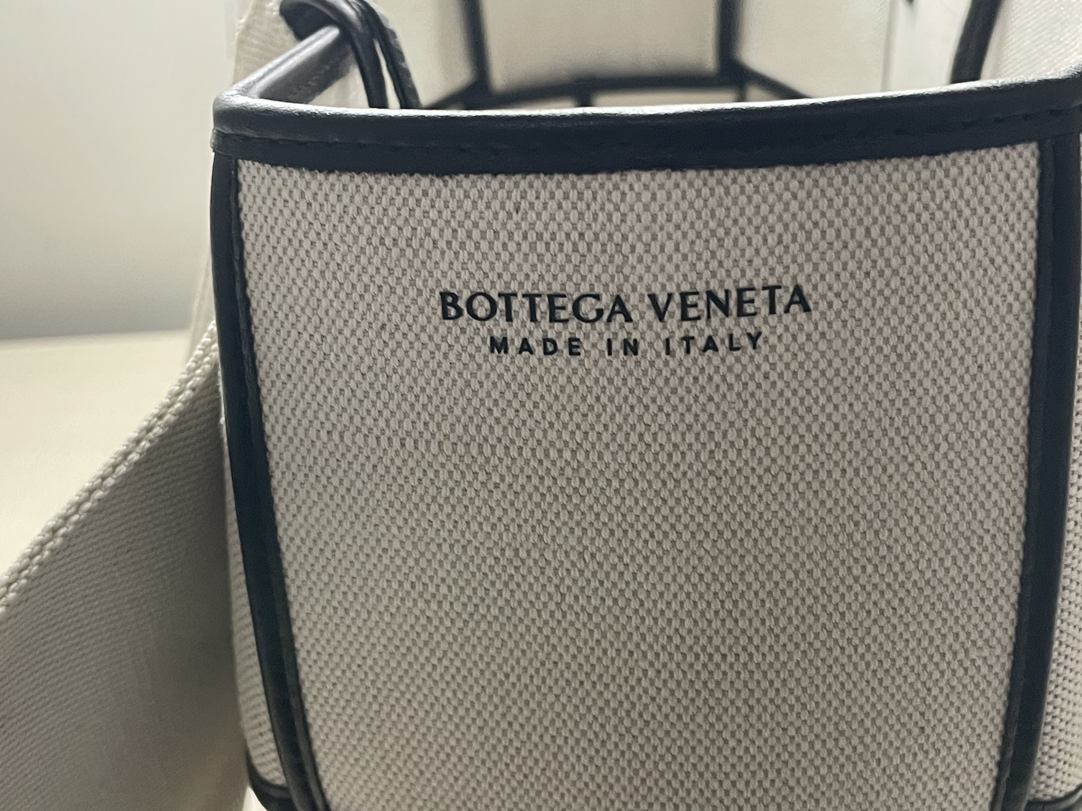Bottega Veneta Bottega Veneta Large Arco Canvas Tote Bag Size ONE SIZE - 5 Thumbnail