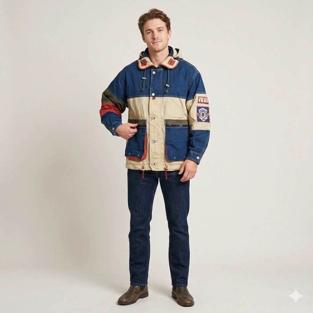 Vintage PIA SPORTS VINTAGE JACKET Size US XL / EU 56 / 4 - 6 Thumbnail