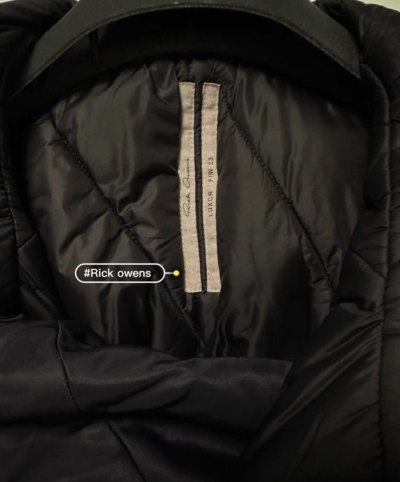 Rick Owens Rick owens23FW RUNWAY Alice Parker jacket Size US M / EU 48-50 / 2 - 4 Thumbnail