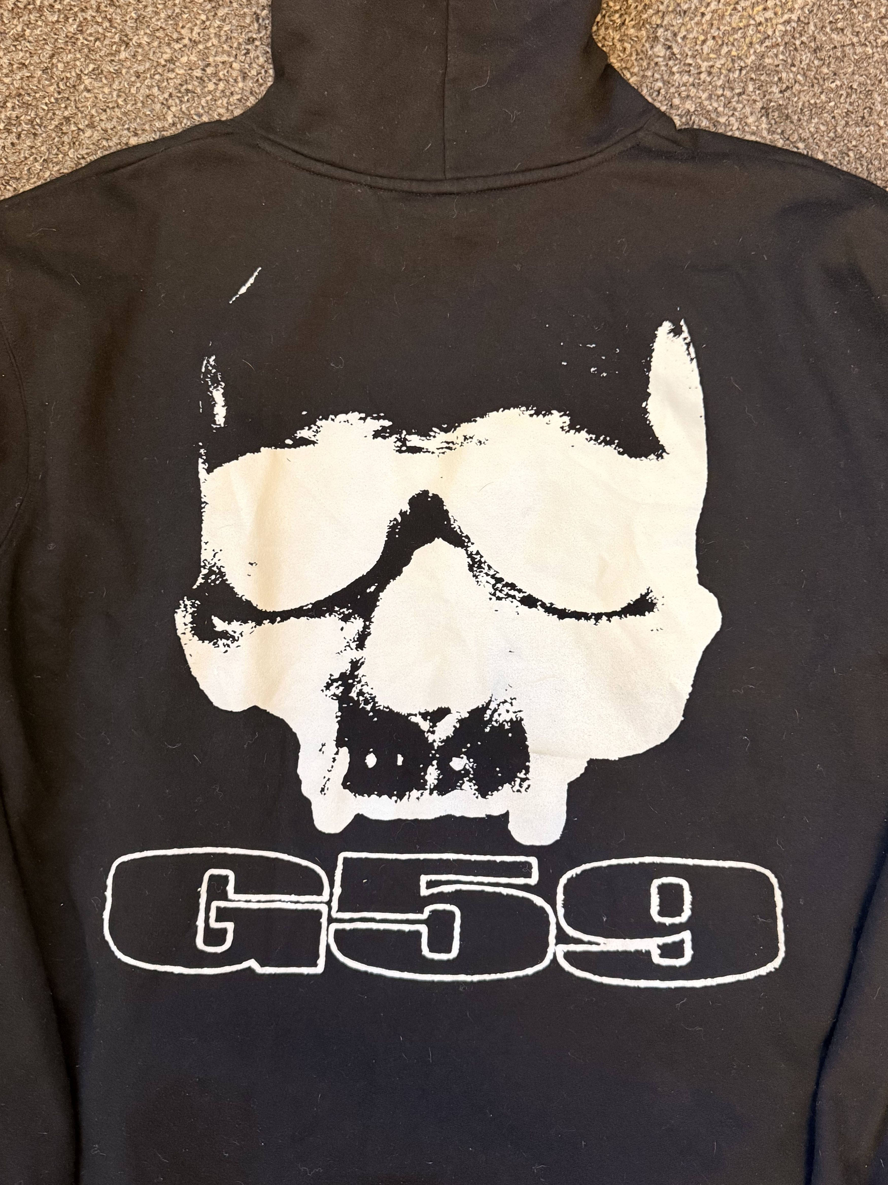 G59 Records G59 LOGO HOODIE (BLACK) 3x Size US XXL / EU 58 / 5 - 1 Thumbnail