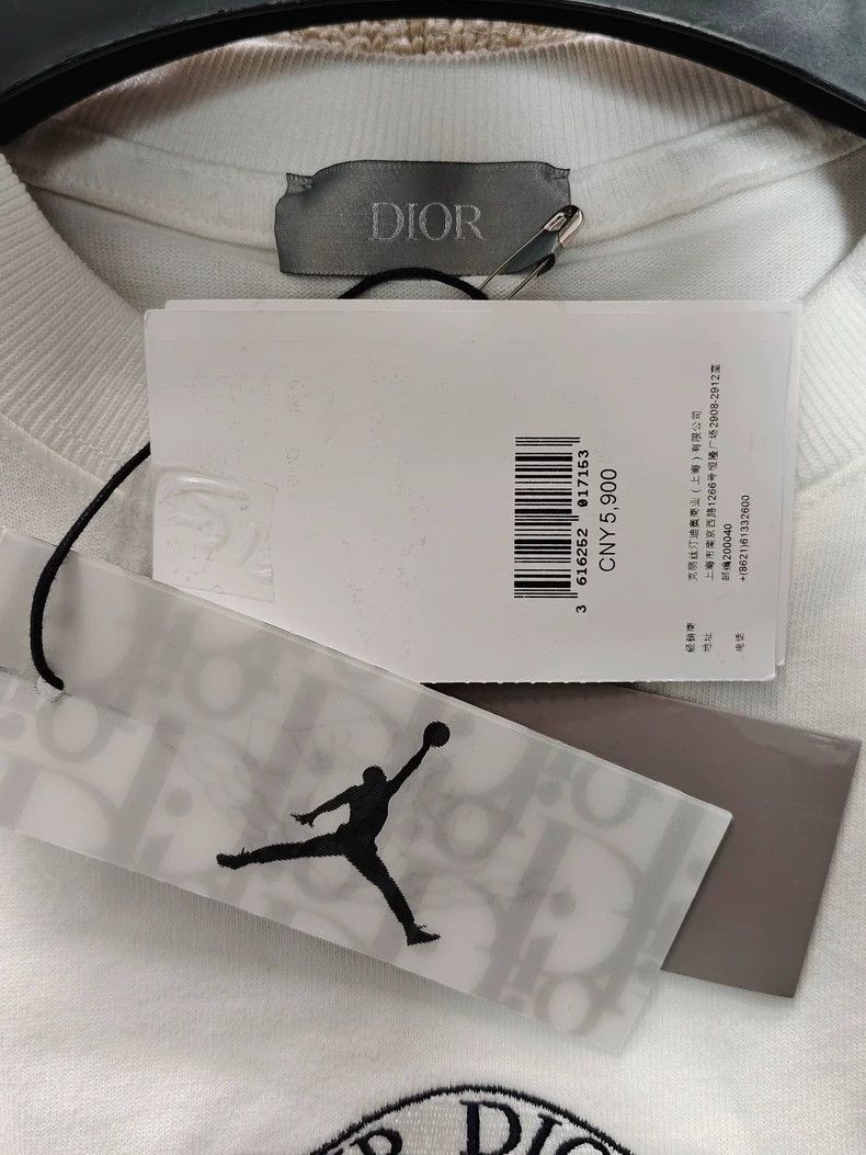 Dior DIORGraphic Printed Crew Neck Short Sleeve 2503-Nextarrow Size US XS / EU 42 / 0 - 4 Thumbnail