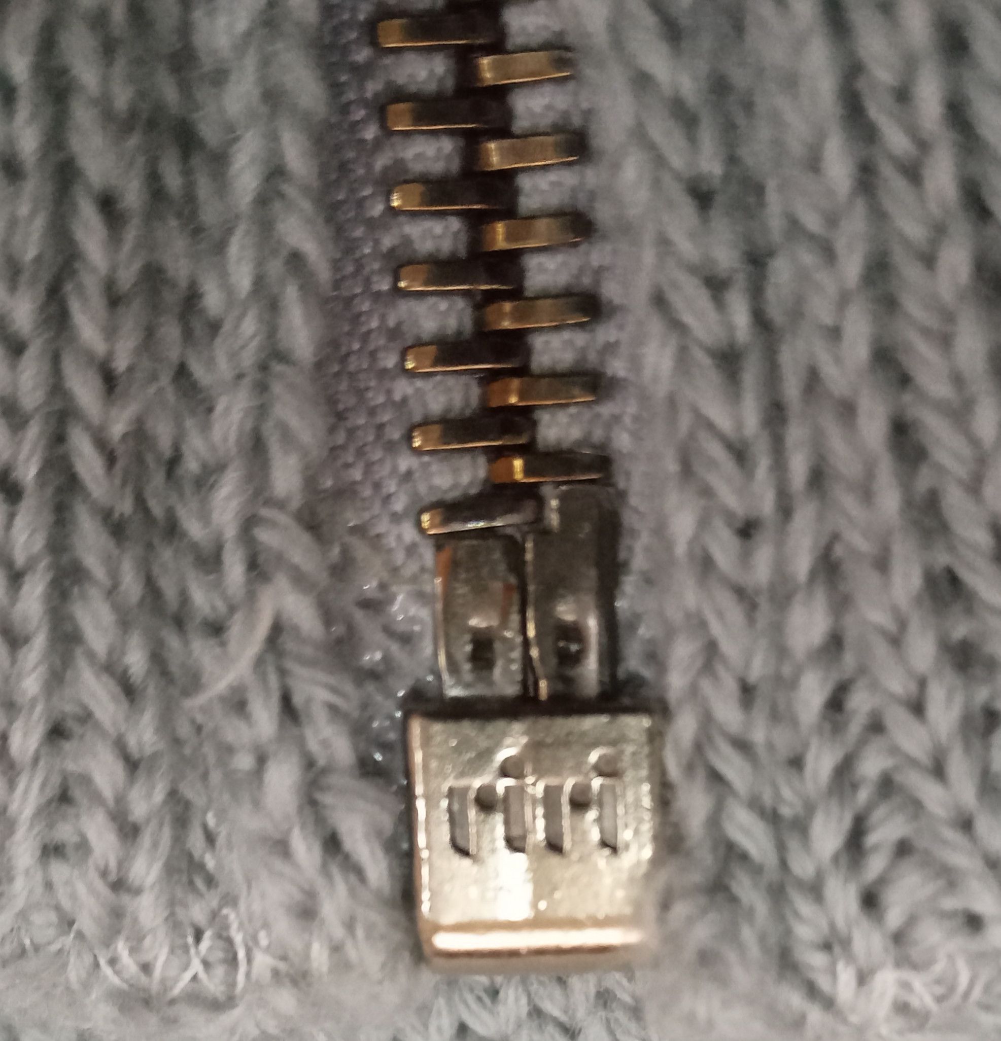 A.P.C. APC Wool Sweater/ Zipped Jacket Size US M / EU 48-50 / 2 - 8 Thumbnail