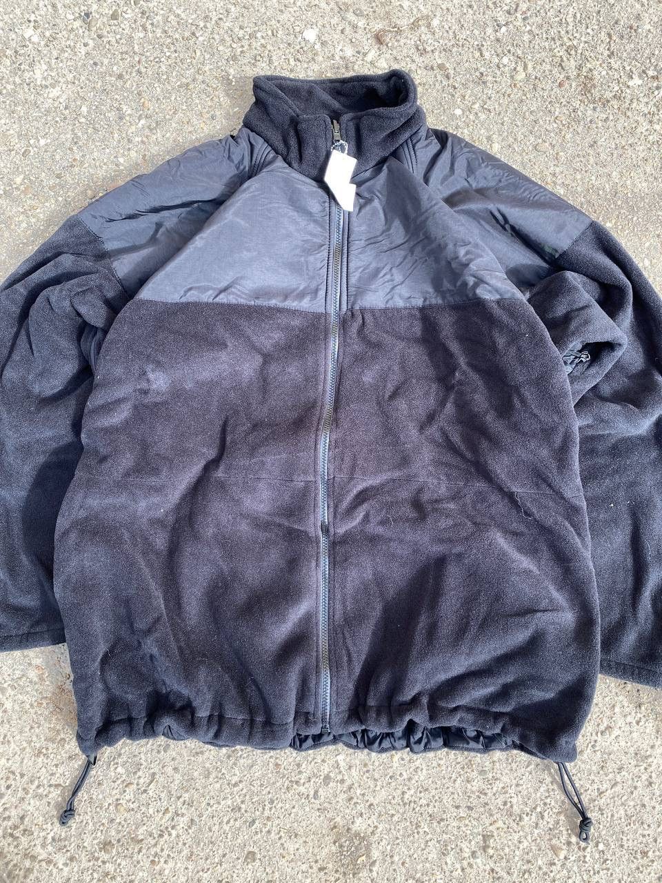Japanese Brand × Vintage Vintage Nike Style Drill fleece jacket sweatshirt Size US XL / EU 56 / 4 - 5 Thumbnail