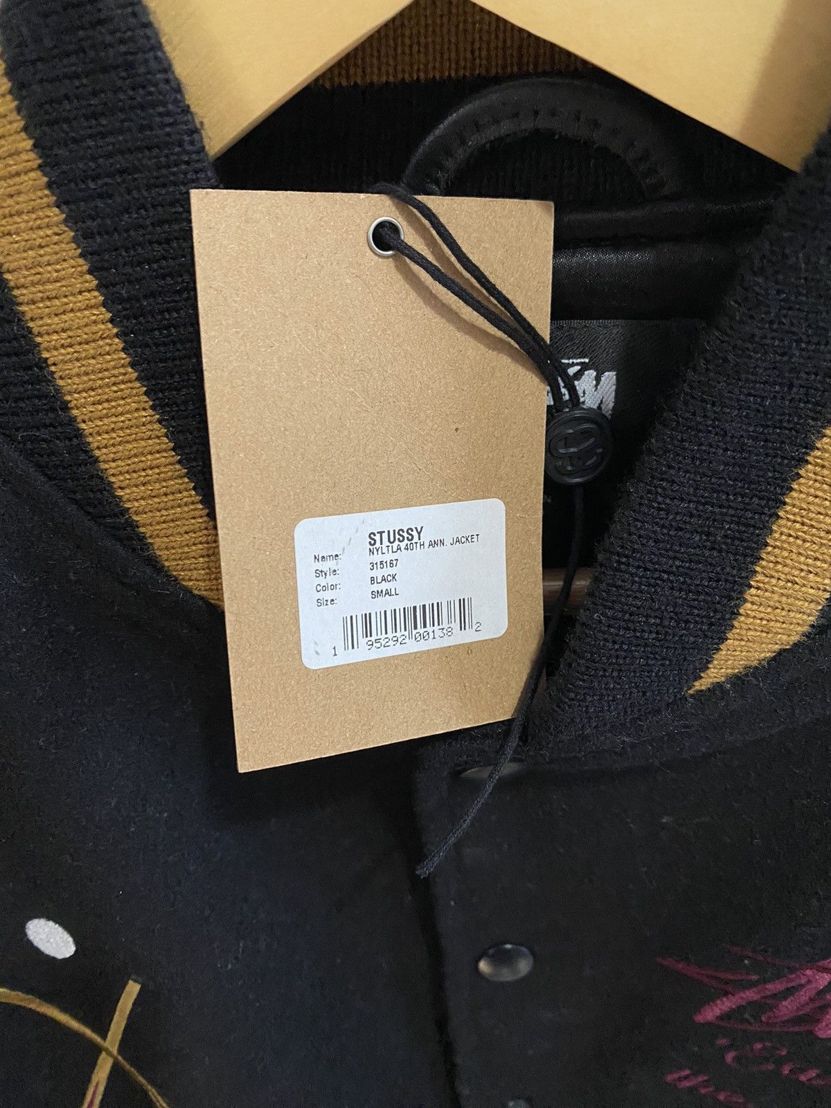 Stussy NYLTLA 40th Anniversary IST Varsity Jacket | Grailed