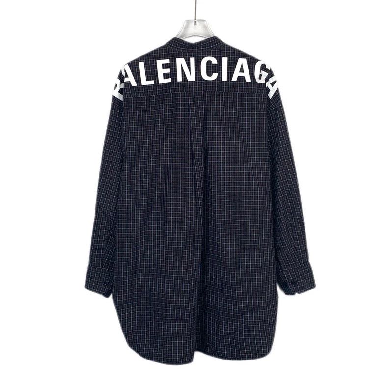 Balenciaga Balenciaga size 32 Cotton shirt with logo letter-print col Size XS / US 0-2 / IT 36-38 - 2 Thumbnail