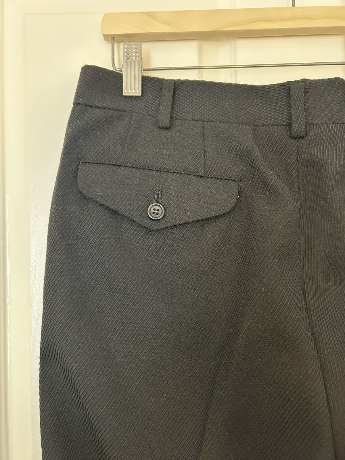 Comme des Garcons × Comme des Garcons Homme Deux Comme Des Garçon Homme Deux Suit Pants Size US 31 - 6 Thumbnail