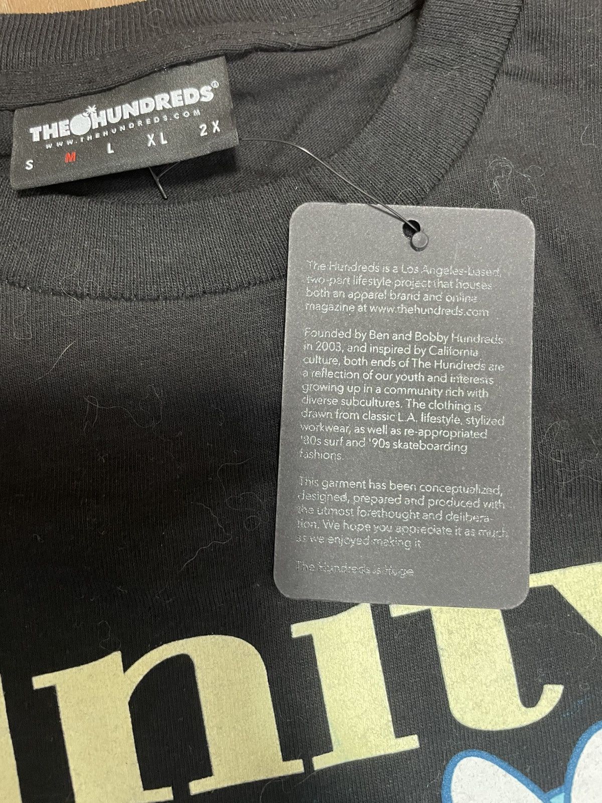 The Hundreds The Hundreds ‘Unity’ Tee Size US M / EU 48-50 / 2 - 6 Thumbnail