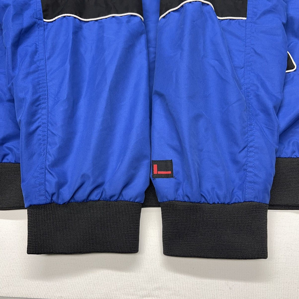 Fubu × Vintage VTG Fubu Jacket Blue Sport Athletic Full Zip The Collection Size US XL / EU 56 / 4 - 9 Thumbnail