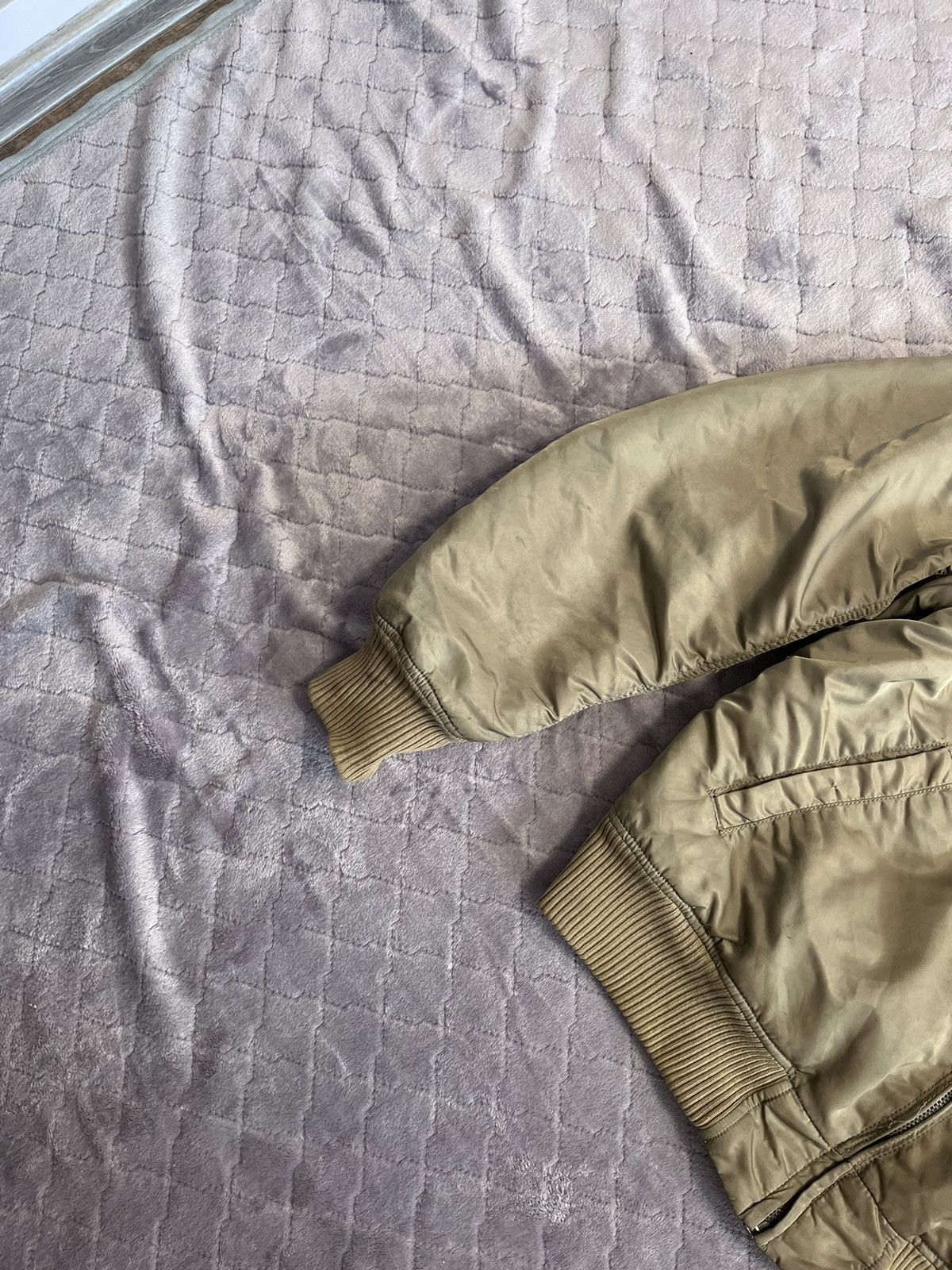 Alpha Industries 💥VINTAGE ALPHA INDUSTRIES MA-1 BOMBER Size US XXL / EU 58 / 5 - 3 Thumbnail