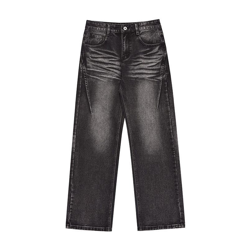 Vintage American-style distressed Vibe vintage jeans for men Size US 32 / EU 48 - 1 Thumbnail