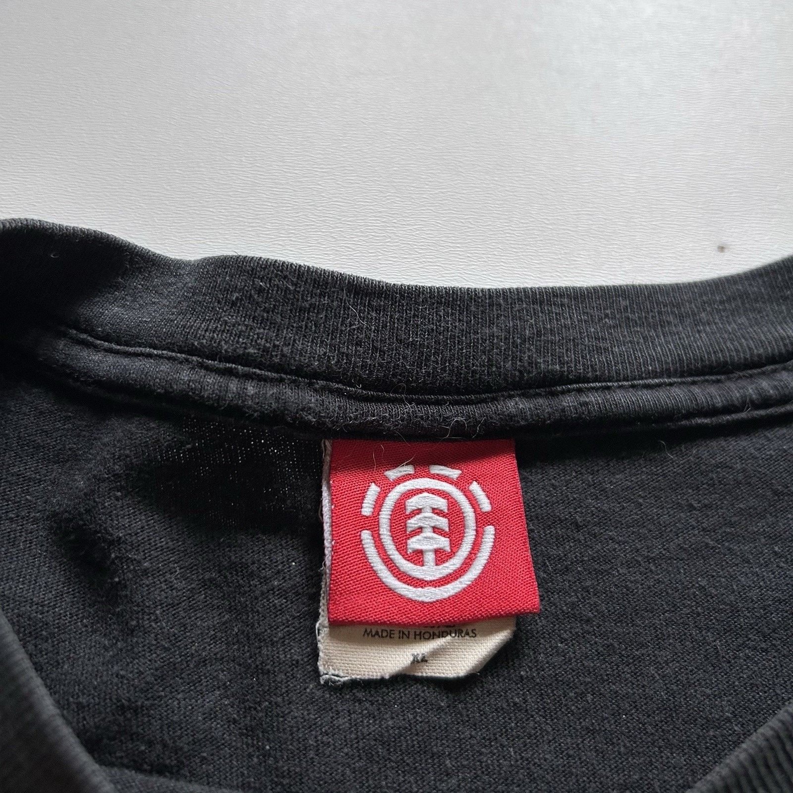 Element Vintage Y2K Element Skateboards T Shirt XL Y2K Logo Graphic Size US XL / EU 56 / 4 - 3 Thumbnail