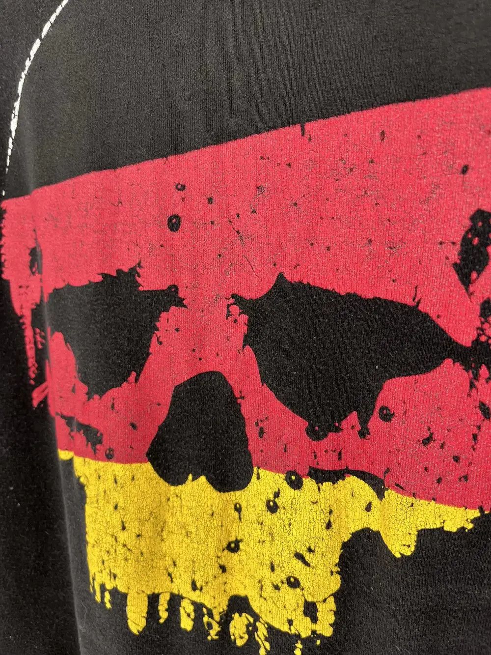 Band Tees × Vintage Vintage Y2k Thug Life vintage USA streetwear tee Skull tee Size US M / EU 48-50 / 2 - 4 Thumbnail