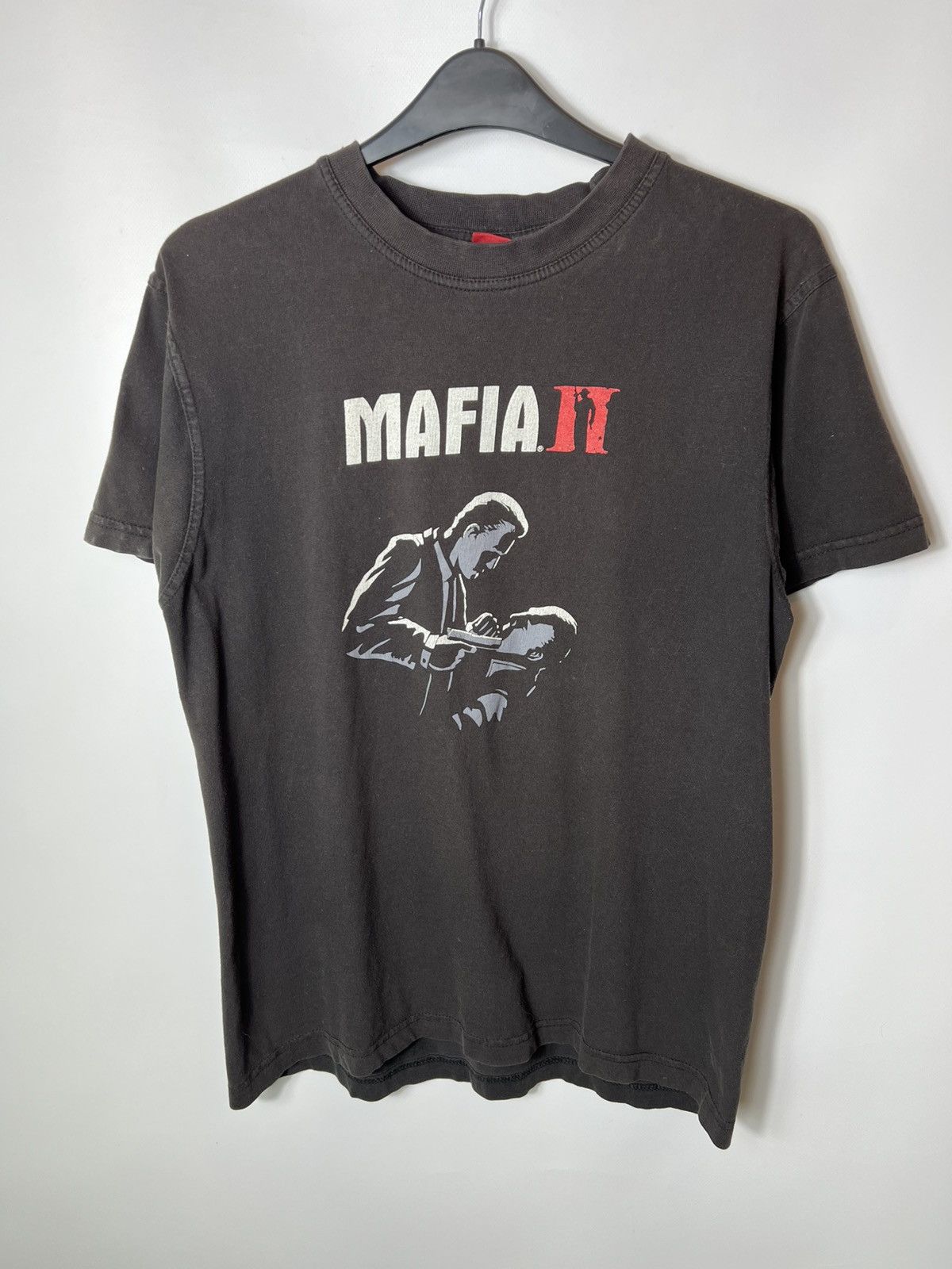 Vintage Mafia II 2 PS3 Xbox 360 Very Rare Promo Gamescom T Shirt Size US M / EU 48-50 / 2 - 1 Thumbnail