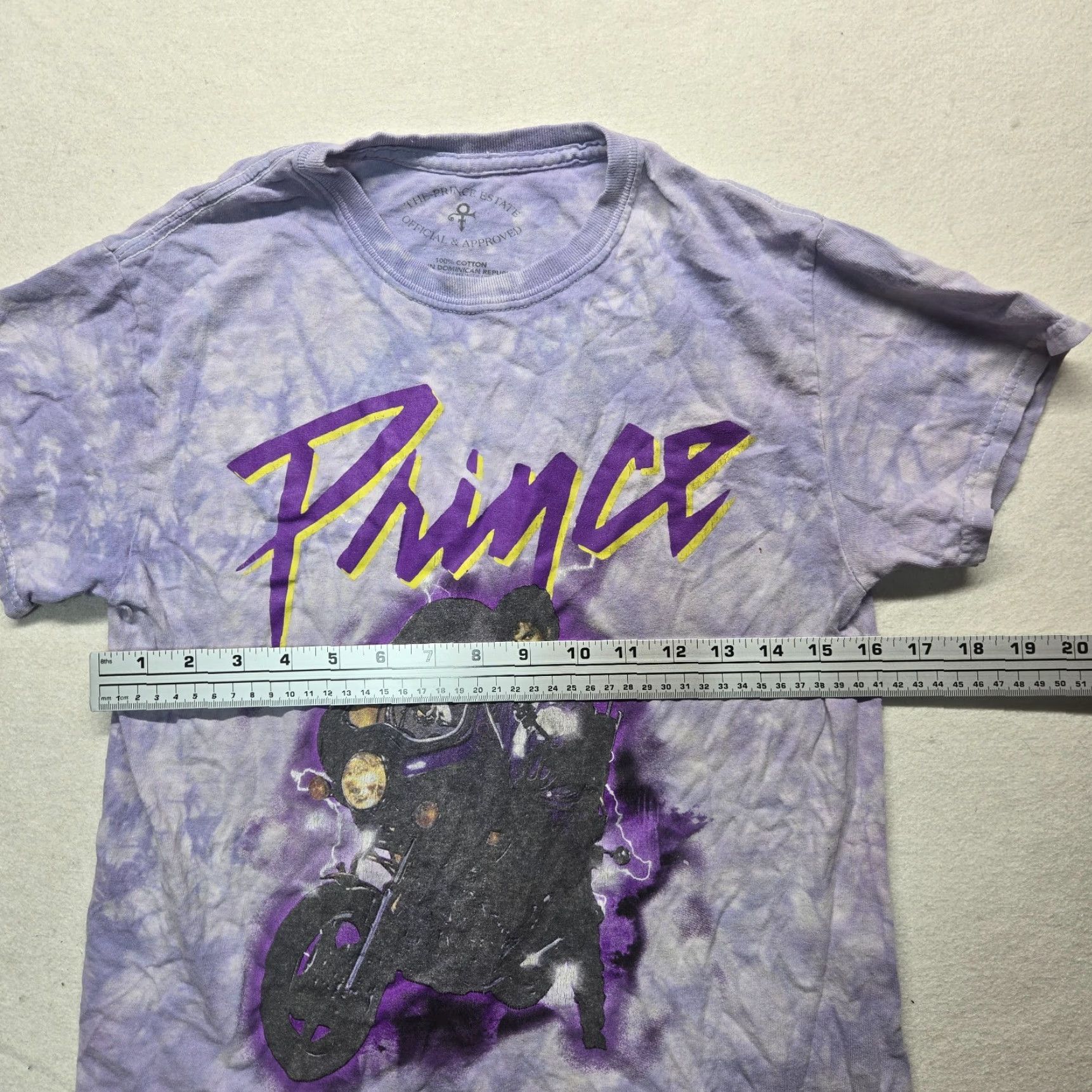 Prince VINTAGE Prince Shirt Women S Cropped Purple 90s Motorcycle Music Rock Adult Small Size Shirt Mens Womens Girls Not applicable Size S / US 4 / IT 40 - 3 Thumbnail