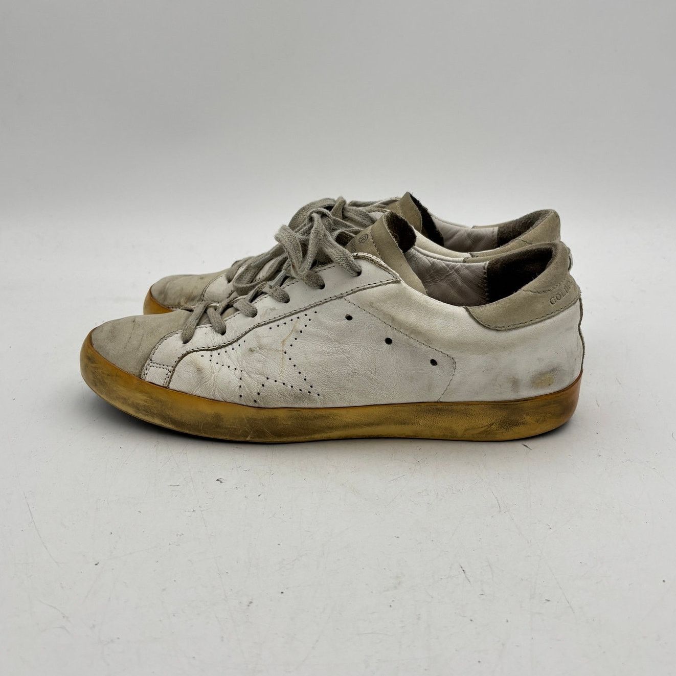 Golden Goose Golden Goose Superstar GGDB Skate Shoes Women's 39 US 9 Size US 9 / IT 39 - 5 Thumbnail
