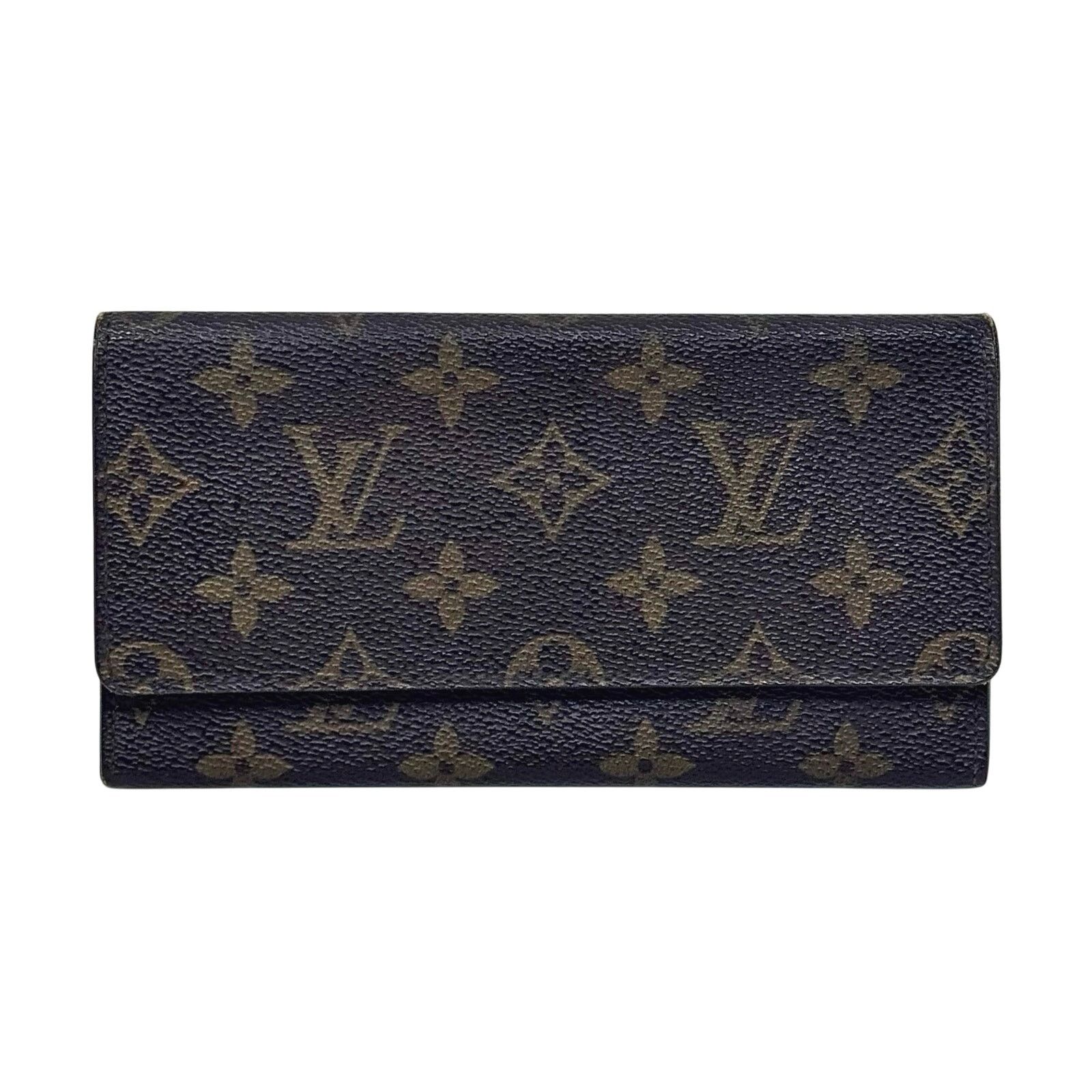 Louis Vuitton Louis Vuitton Monogram Long Wallet Size ONE SIZE - 1 Thumbnail