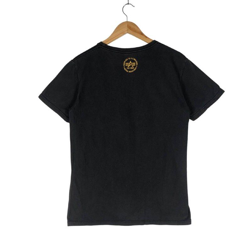 Alpha Industries Vintage Alpha Industries T-Shirt Big Logo Medium Size Size US M / EU 48-50 / 2 - 4 Thumbnail