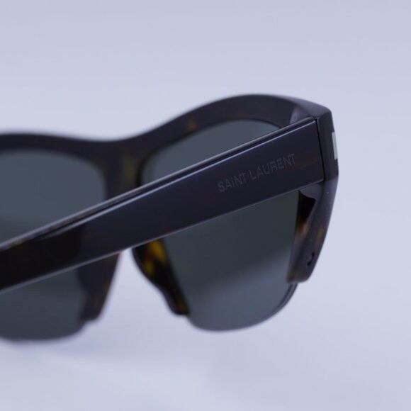 Saint Laurent Paris 🕶️ New Saint Laurent SL704 002 Sunglasses - Dark Havana Size ONE SIZE - 6 Thumbnail