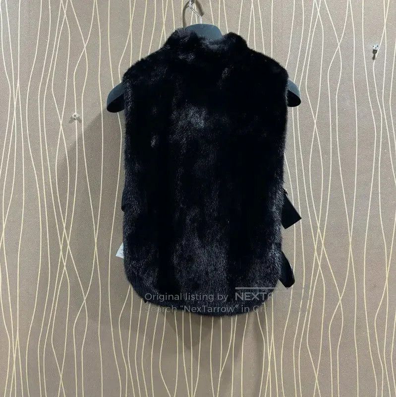 Dior Dior Black Mink Fur Women's Jacket Size S . Size S / US 4 / IT 40 - 1 Thumbnail
