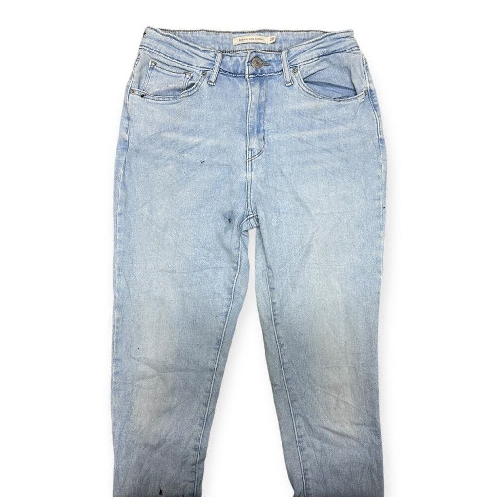 Levi's Vintage Levi's Premium 721 High Rise Skinny Women's Jeans Size 28" / US 6 / IT 42 - 5 Thumbnail