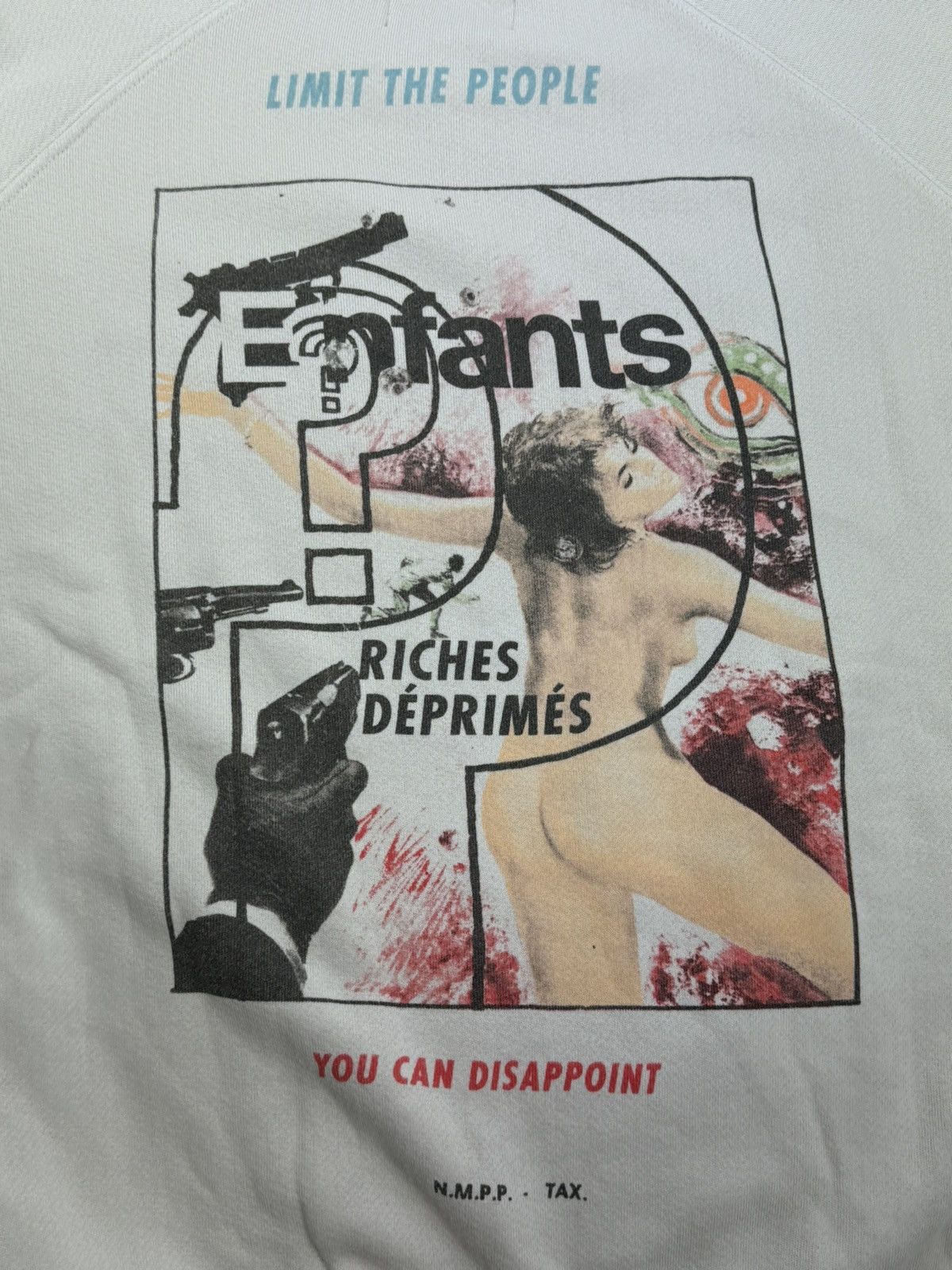 THRILLING RAGLAN SWEATSHIR