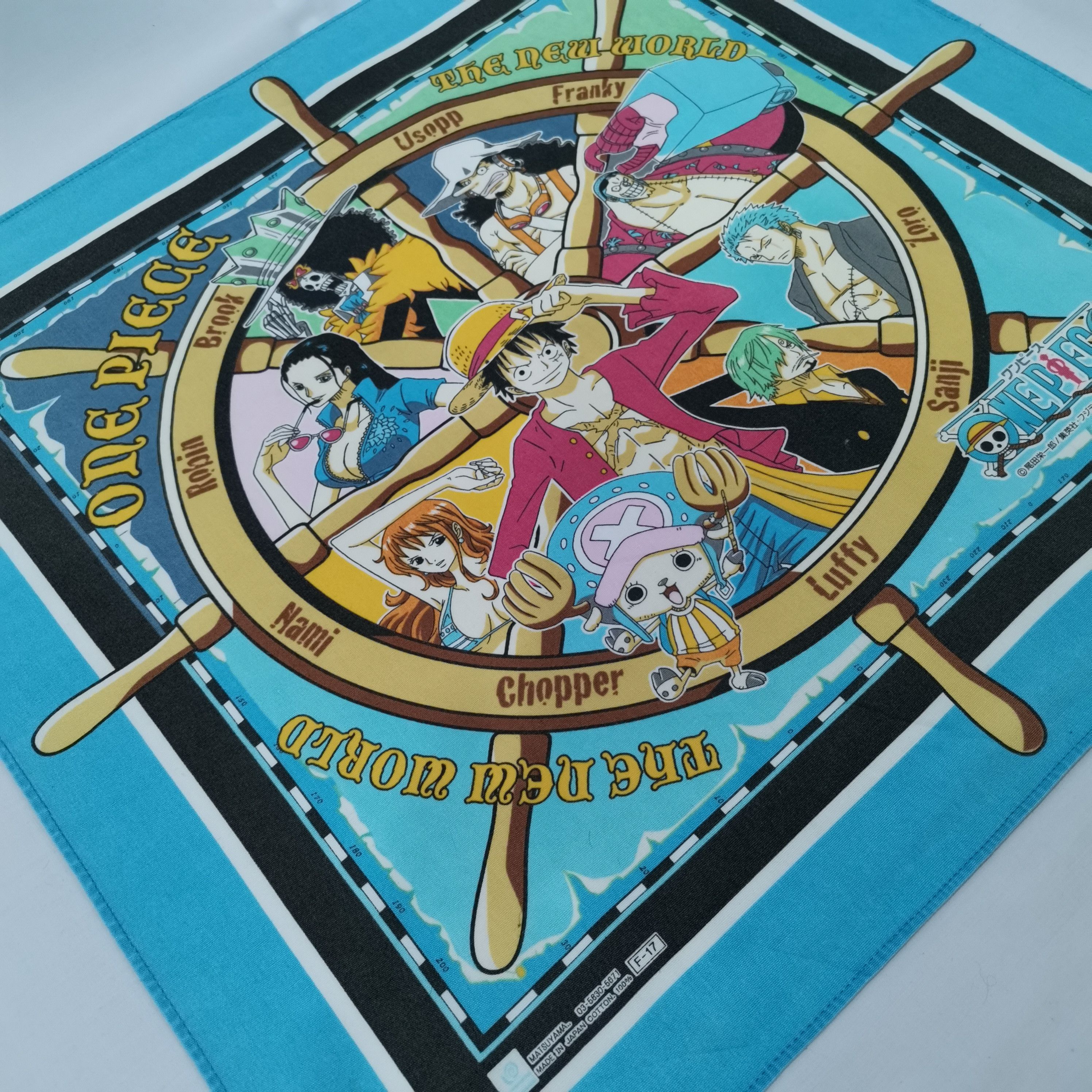 One Piece ONE PIECE HANDKERCHIEF/ BANDANA/ SCARF Size ONE SIZE - 5 Thumbnail