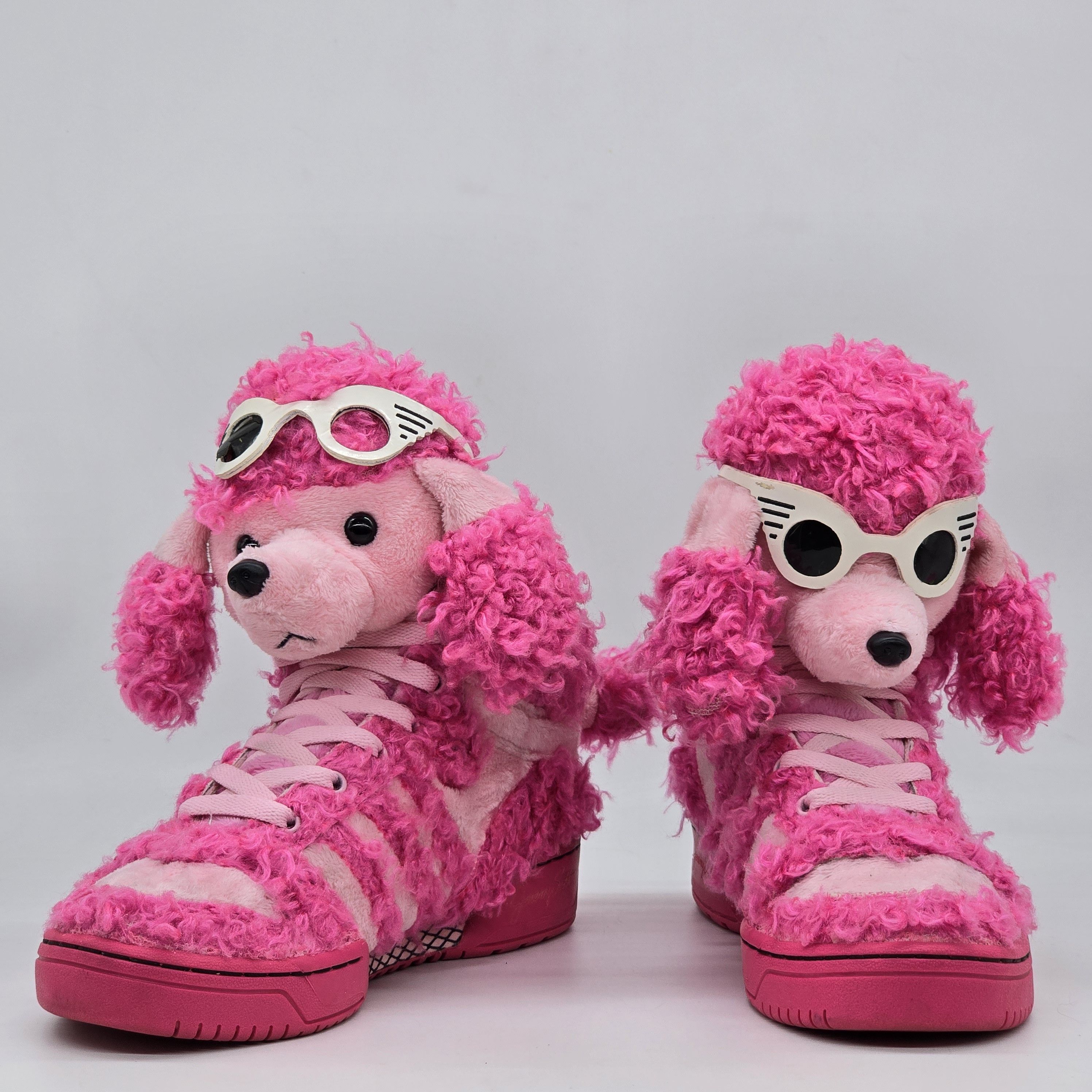 jeremy scott pink poodle adidas