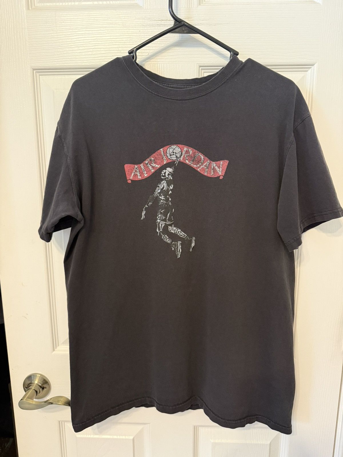 Nike Air jordan vintage graphic dunk t-shirt Size US L / EU 52-54 / 3 - 2 Thumbnail