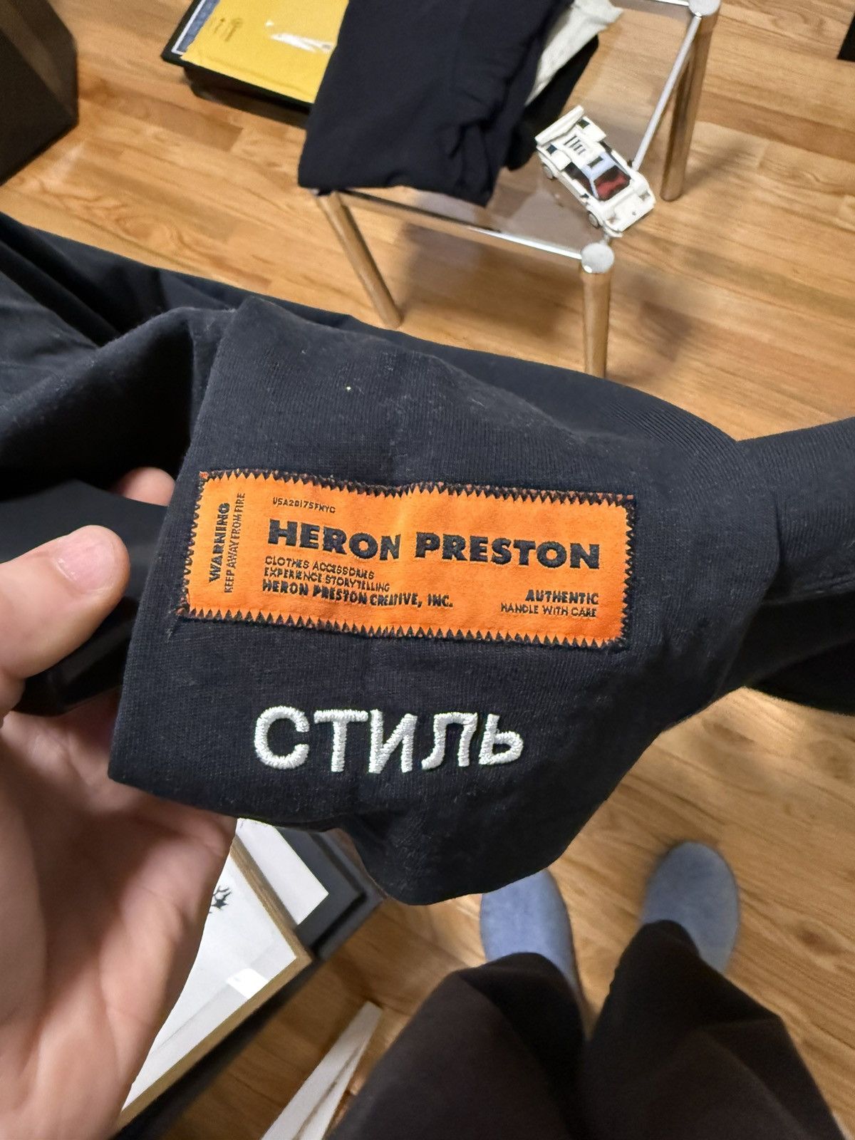 Heron Preston Turtle Neck Long Sleeve T Shirt Size US M / EU 48-50 / 2 - 3 Thumbnail
