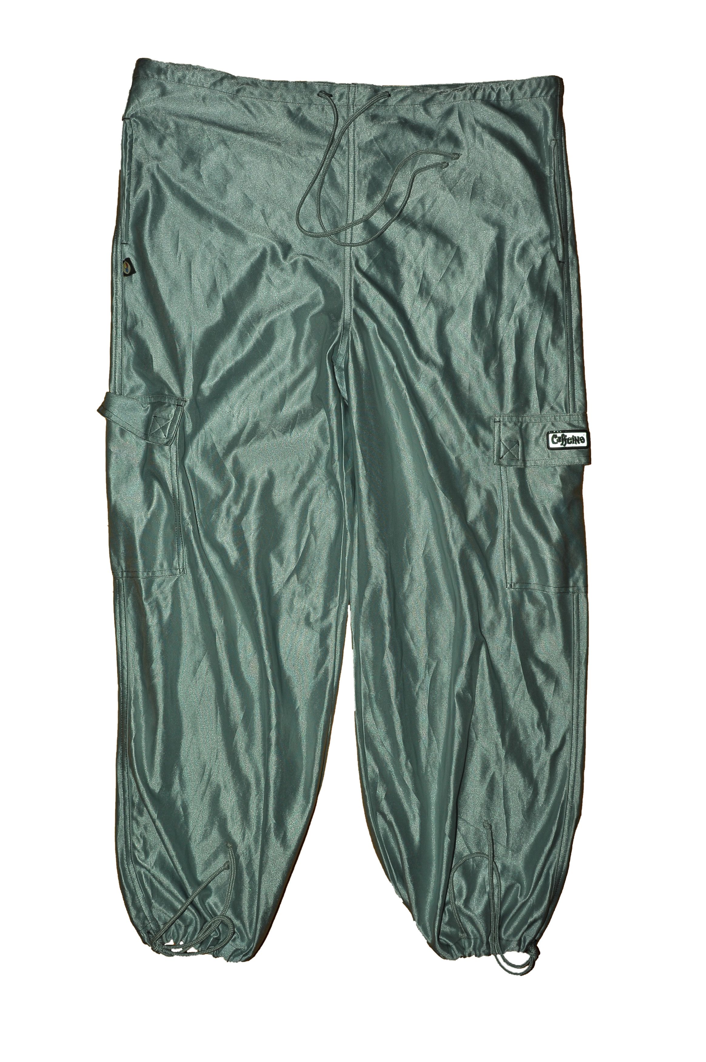 Vintage Caffeine Vintage Cargo Pants – Baggy Fit, Side Pockets Size US 40 / EU 56 - 1 Thumbnail