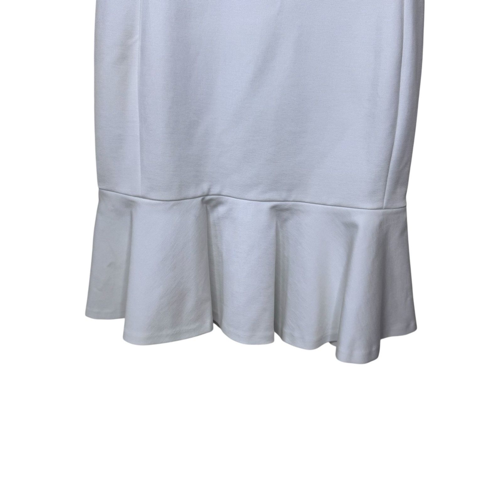 Polo Ralph Lauren POLO Ralph Lauren Ruffled Ponte Cap Sleeve Mini Dres Size XS / US 0-2 / IT 36-38 - 7 Thumbnail