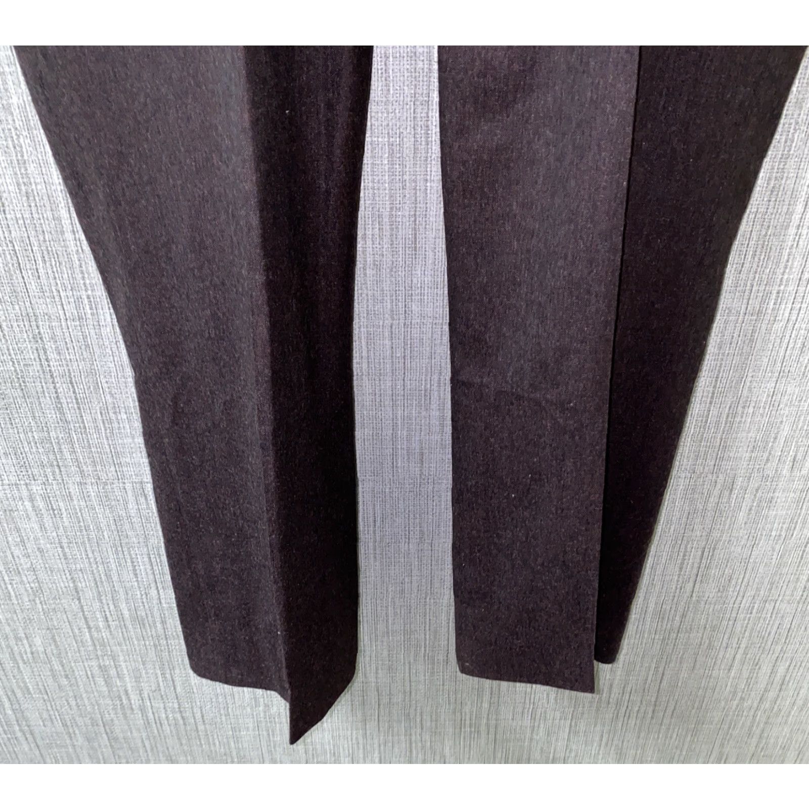 Vintage Jaymar Mens Brown Wool Pleated Dress Pants Size 44 X 27 Size US 44 / EU 60 - 2 Thumbnail