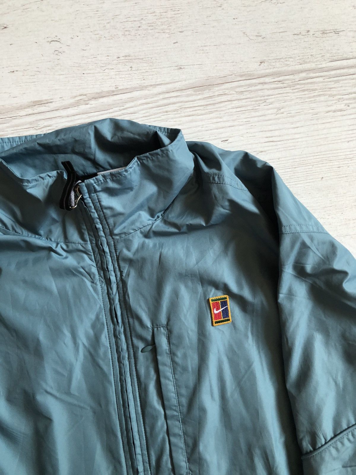 Nike Nike vintage jacket Size US L / EU 52-54 / 3 - 3 Thumbnail