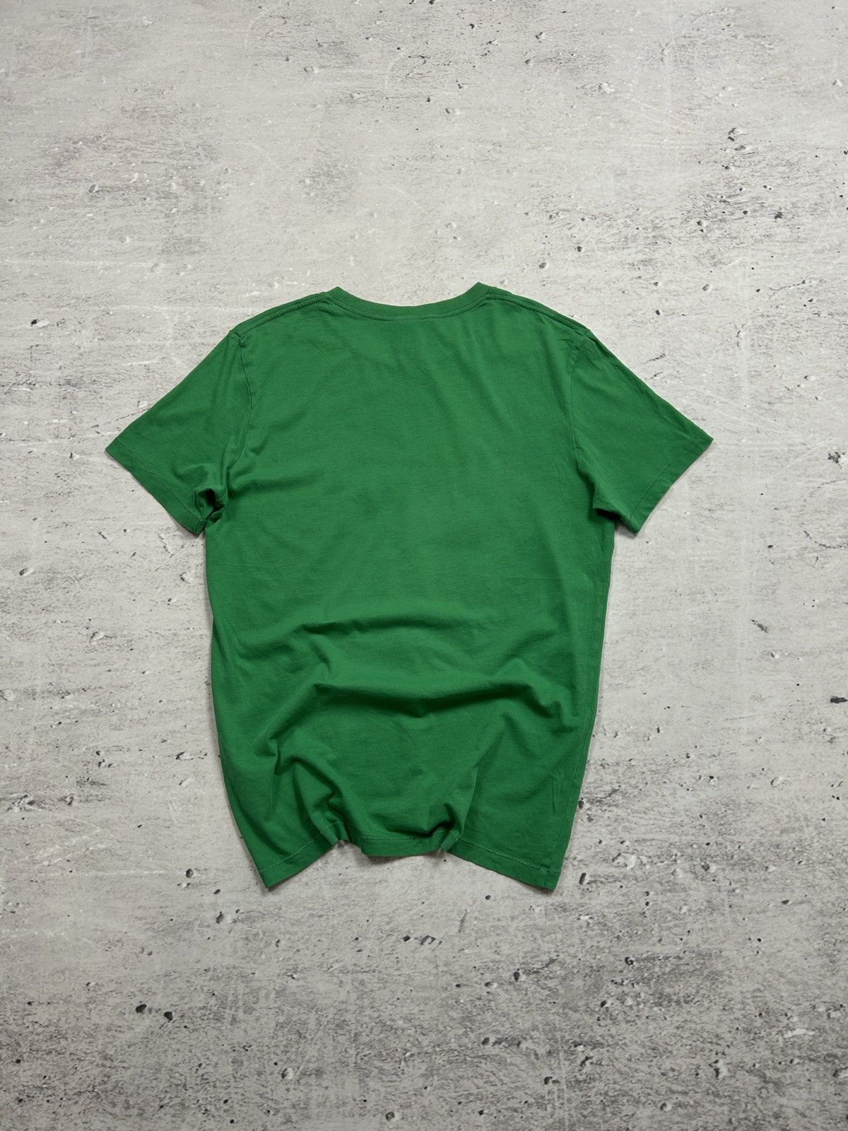 Nike 💥Vintage Nike Pinwheel Single Stitch Green T-shirt Big Logo💥 Size US L / EU 52-54 / 3 - 8 Thumbnail