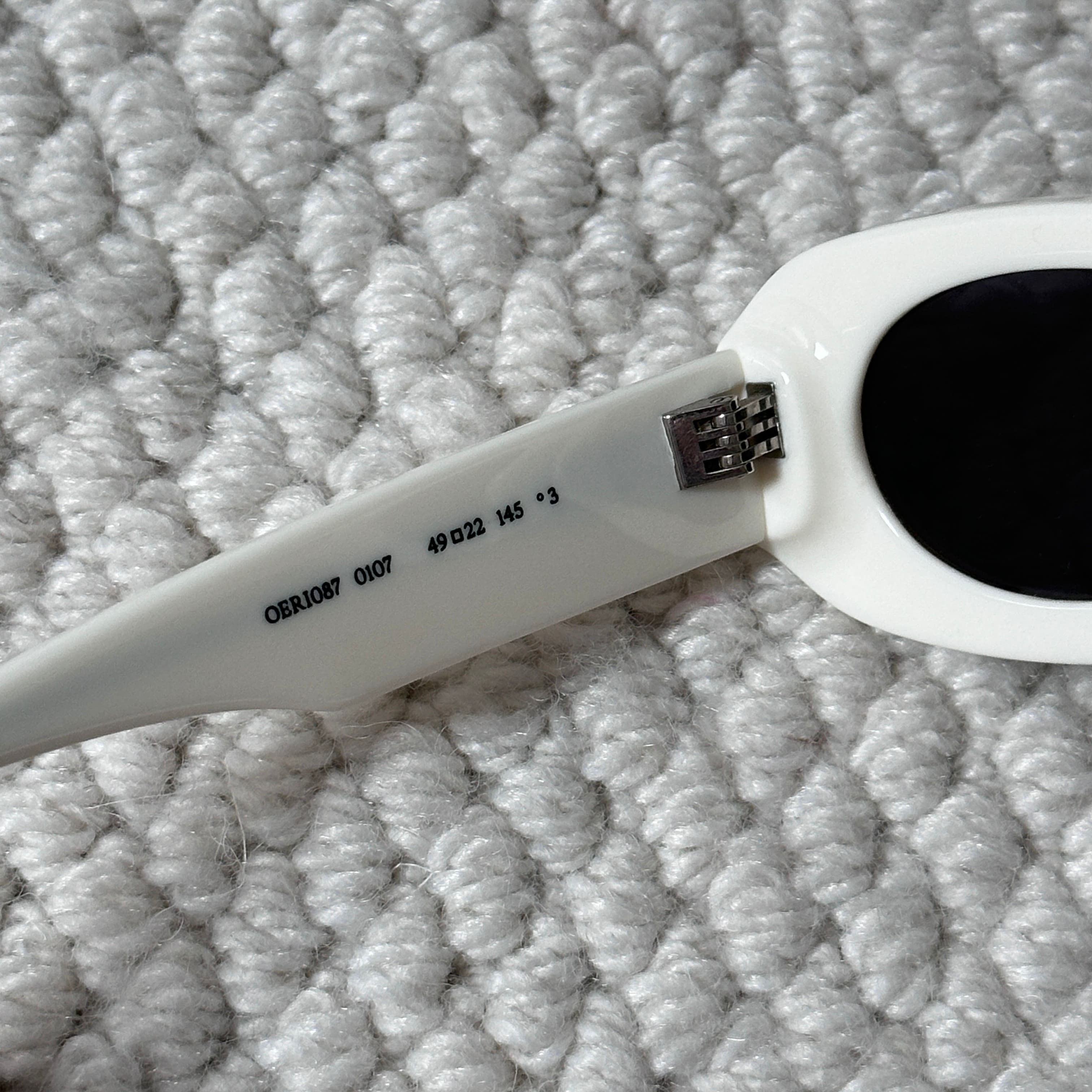 Off-White OFF WHITE AMALFI SUNGLASSES Size ONE SIZE - 5 Thumbnail