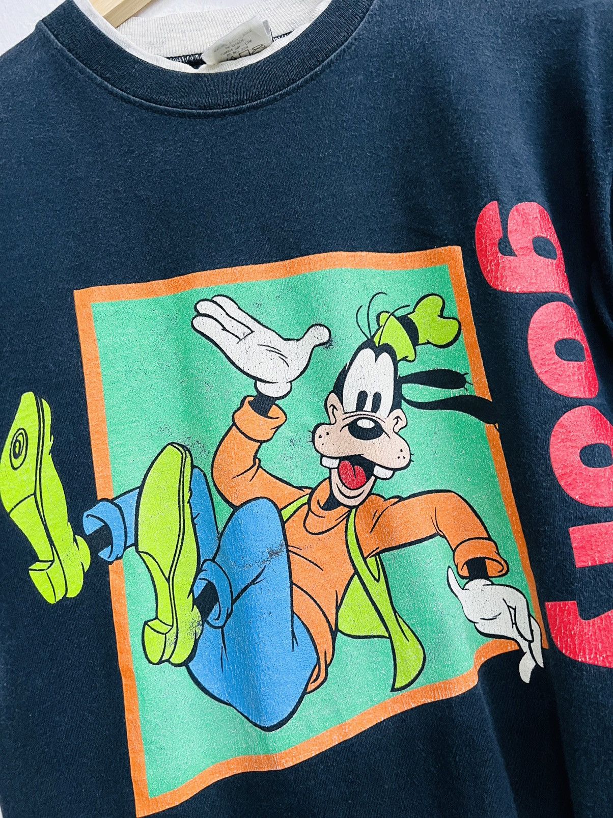 Disney × Vintage Vintage 90s Goofy Character Tee Size US S / EU 44-46 / 1 - 8 Thumbnail