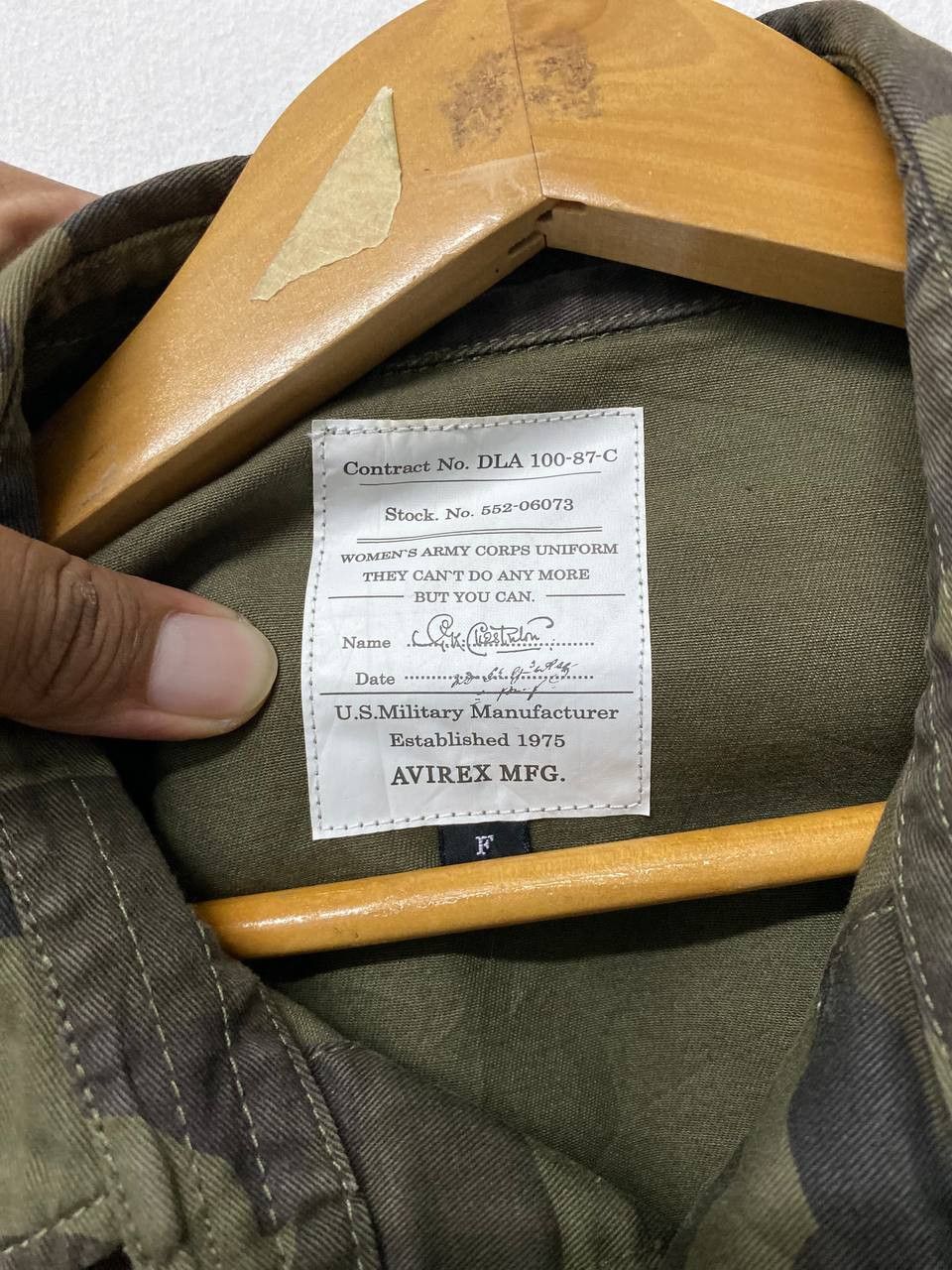 Avirex avirex us army camo jacket nice design Size M / US 6-8 / IT 42-44 - 5 Thumbnail