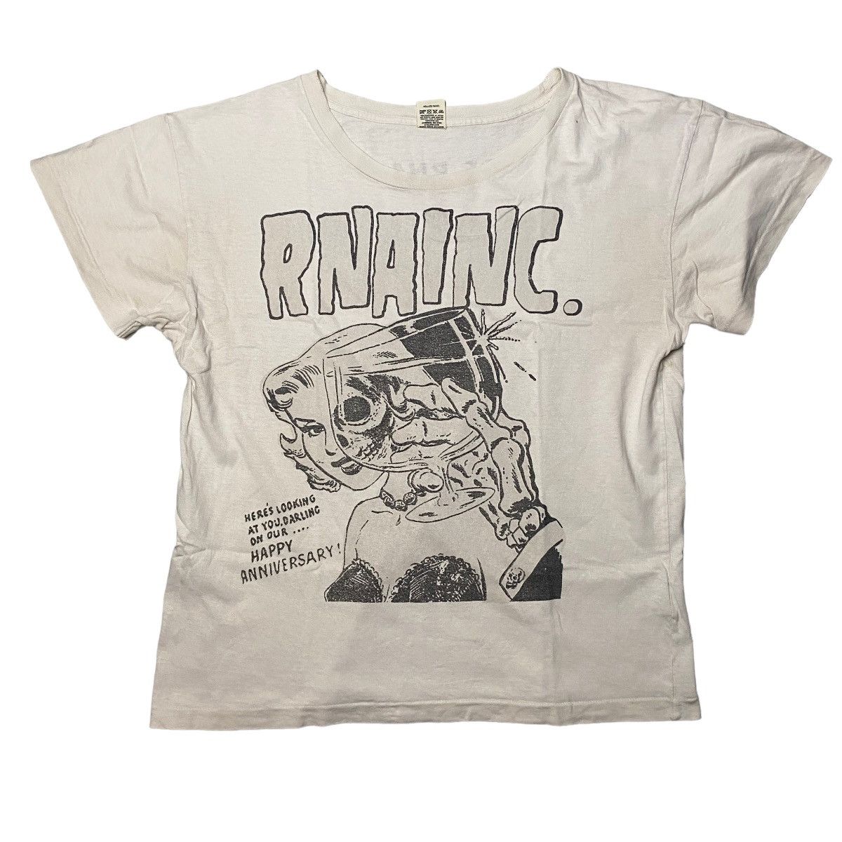 Hysteric Glamour 1990's Rna Inc Punk Girl Poem Gun Shirt Size US L / EU 52-54 / 3 - 1 Thumbnail