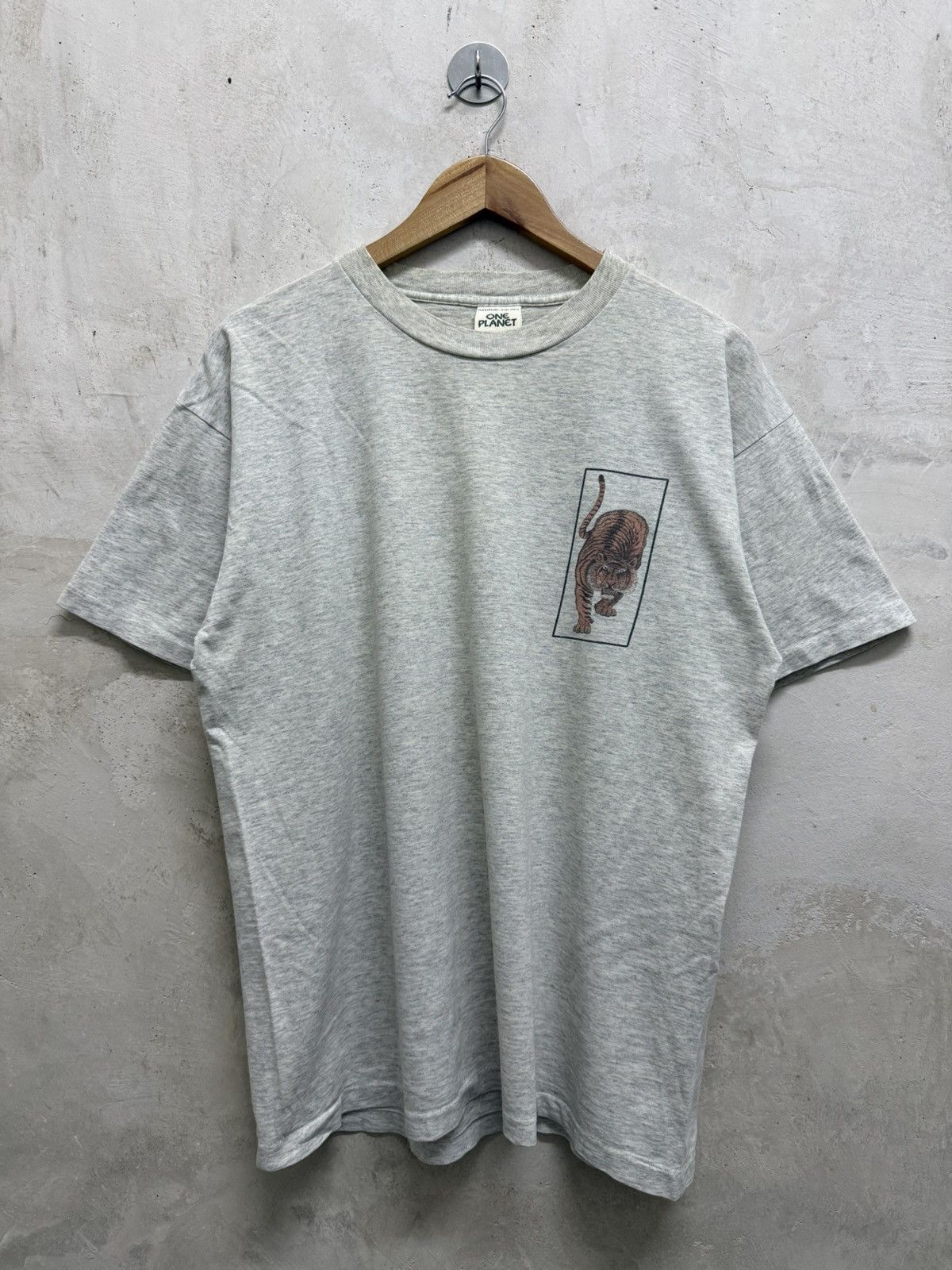 Habitat Vintage 90s One Planet Peace Habitat Tees Size US L / EU 52-54 / 3 - 4 Thumbnail