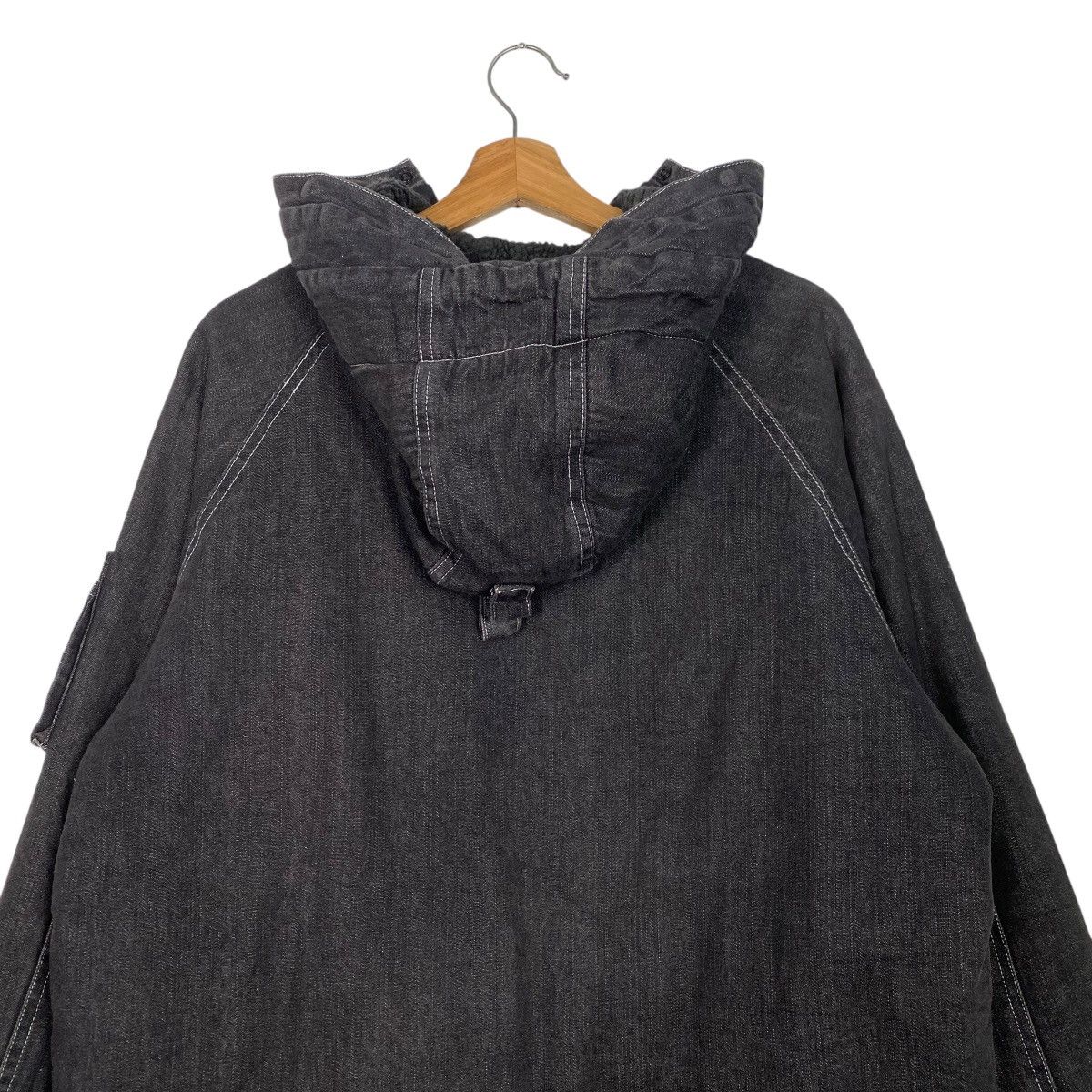 Japanese Brand × Johnbull Johnbull denim parka jacket Size US M / EU 48-50 / 2 - 8 Thumbnail
