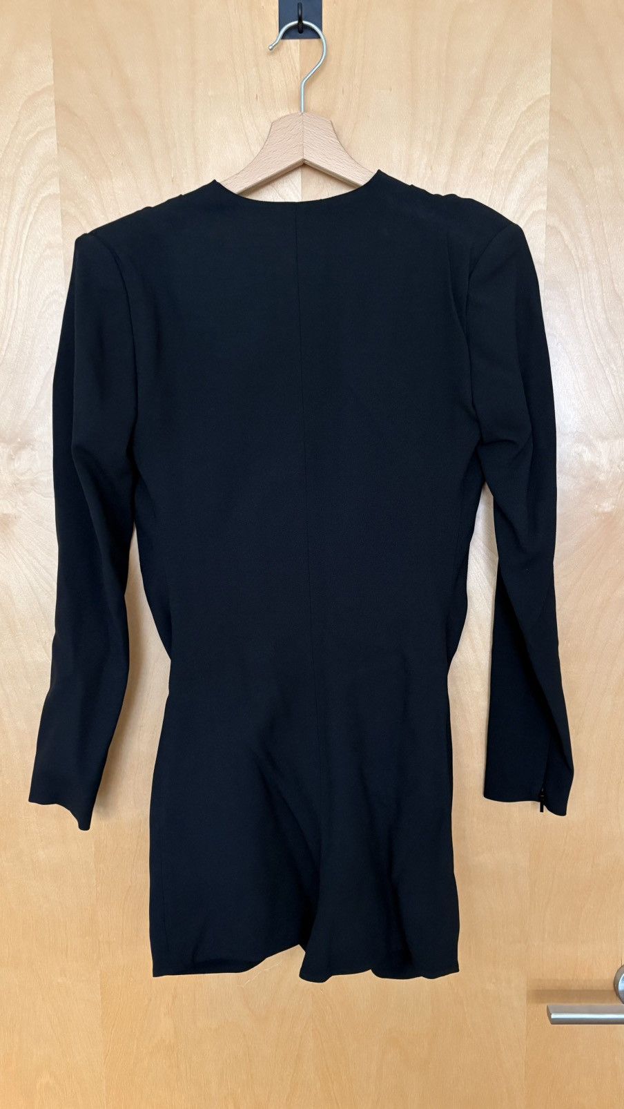 Saint Laurent Paris Saint Laurent Paris Long Sleeve Jumpsuit Size S / US 4 / IT 40 - 7 Thumbnail