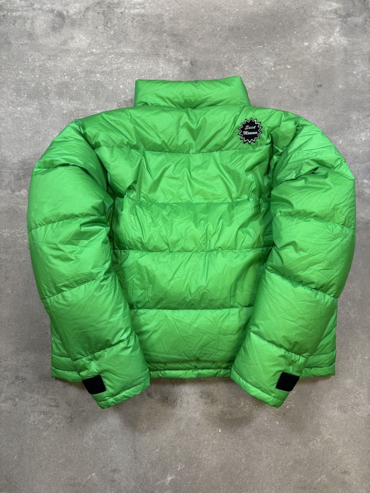 Saint Michael The Saint Mxxxxxx Down Jacket, Green Size US L / EU 52-54 / 3 - 3 Thumbnail